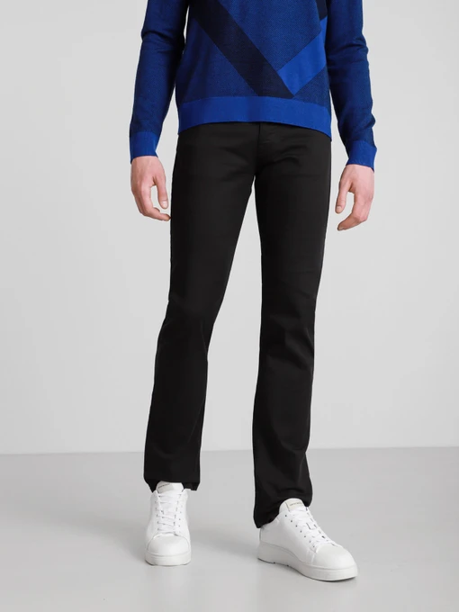 Джинси Emporio Armani Straight модель 8N1J21-1N0LZ-0999 Фото