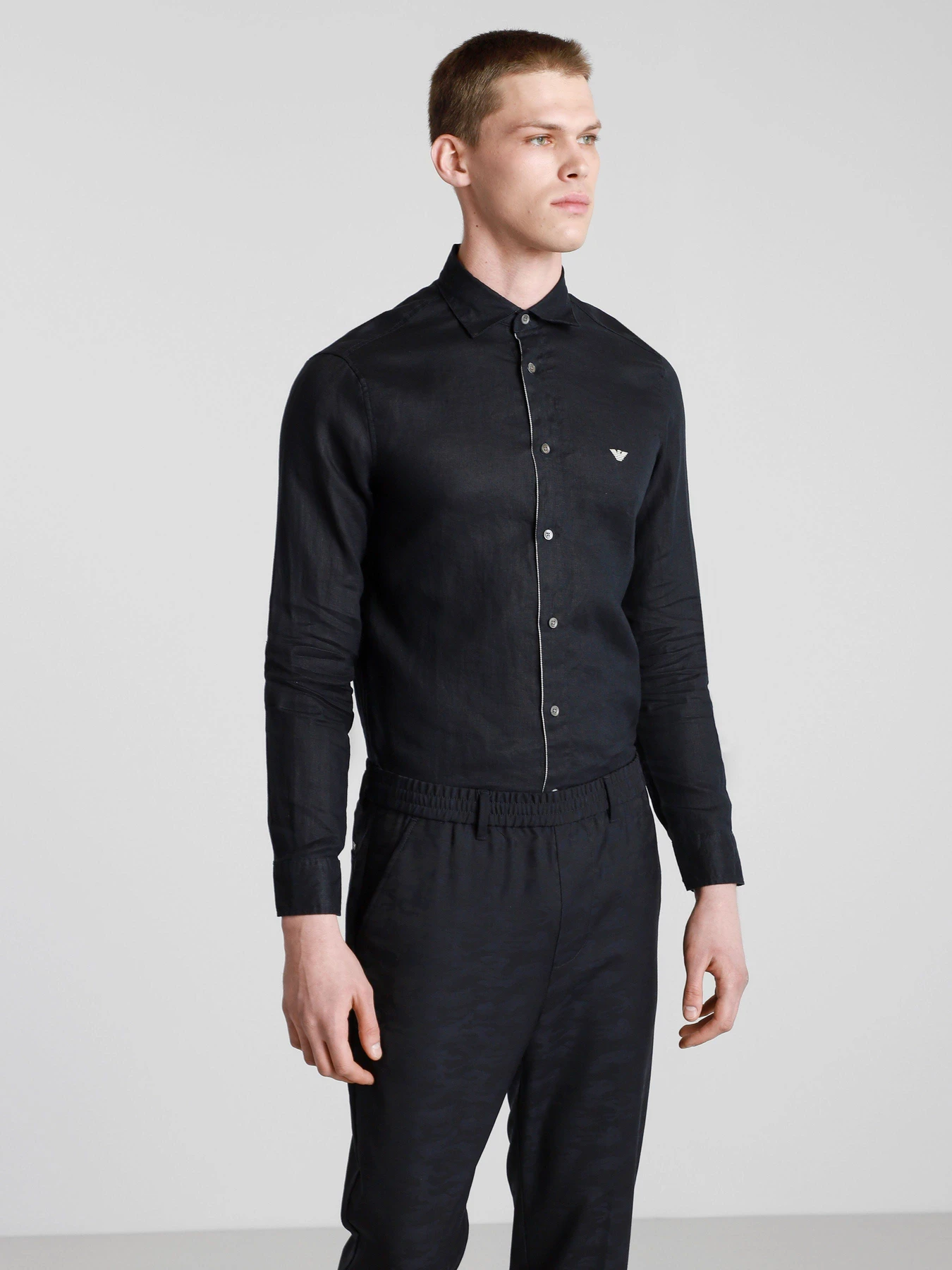 Рубашки Emporio Armani модель 3K1CP5-1NJIZ-0920 Рубашки Emporio Armani модель 3K1CP5-1NJIZ-0920 Фото
