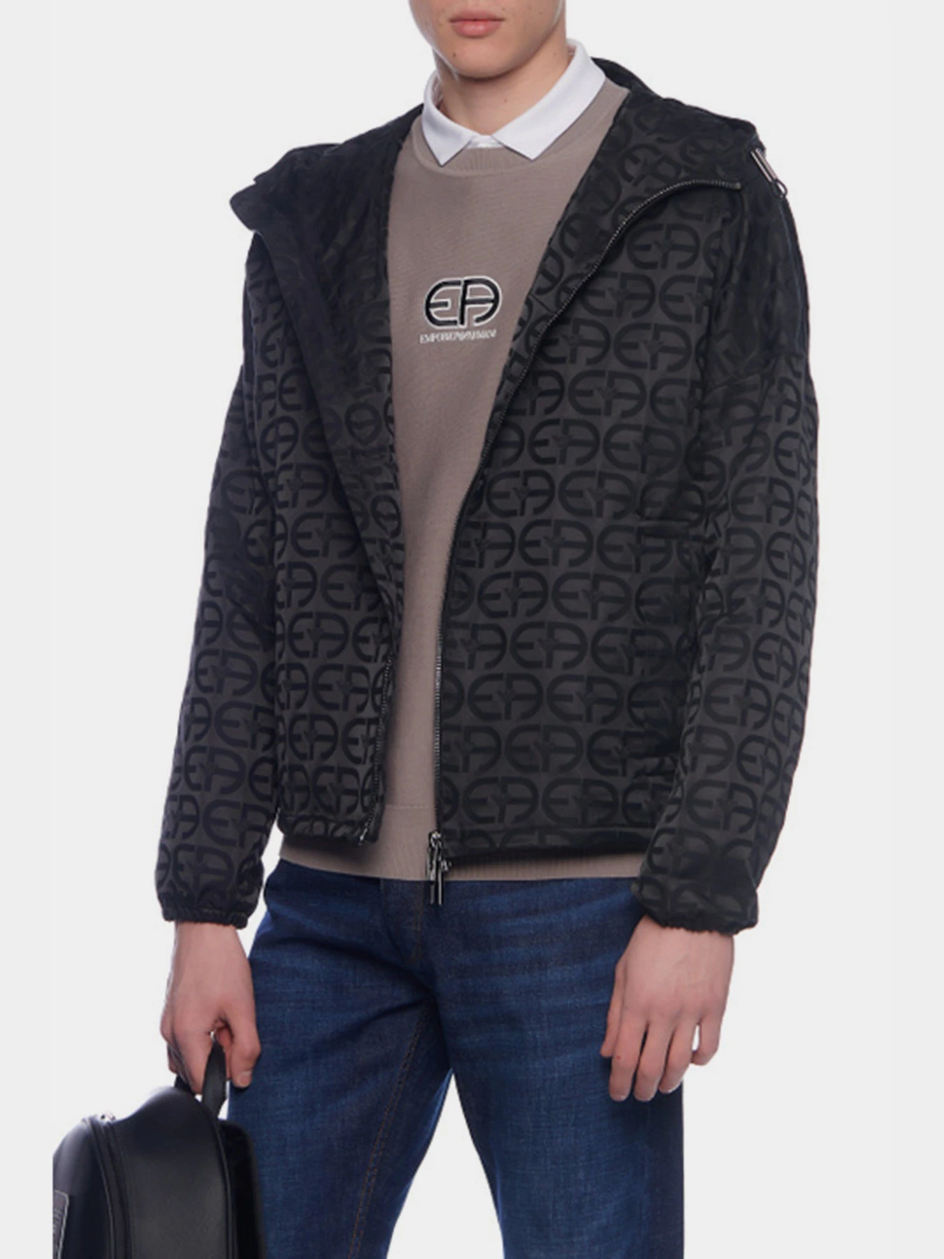 Куртки и дубленки Emporio Armani модель 3K1BM8-1NWAZ-0999 Фото