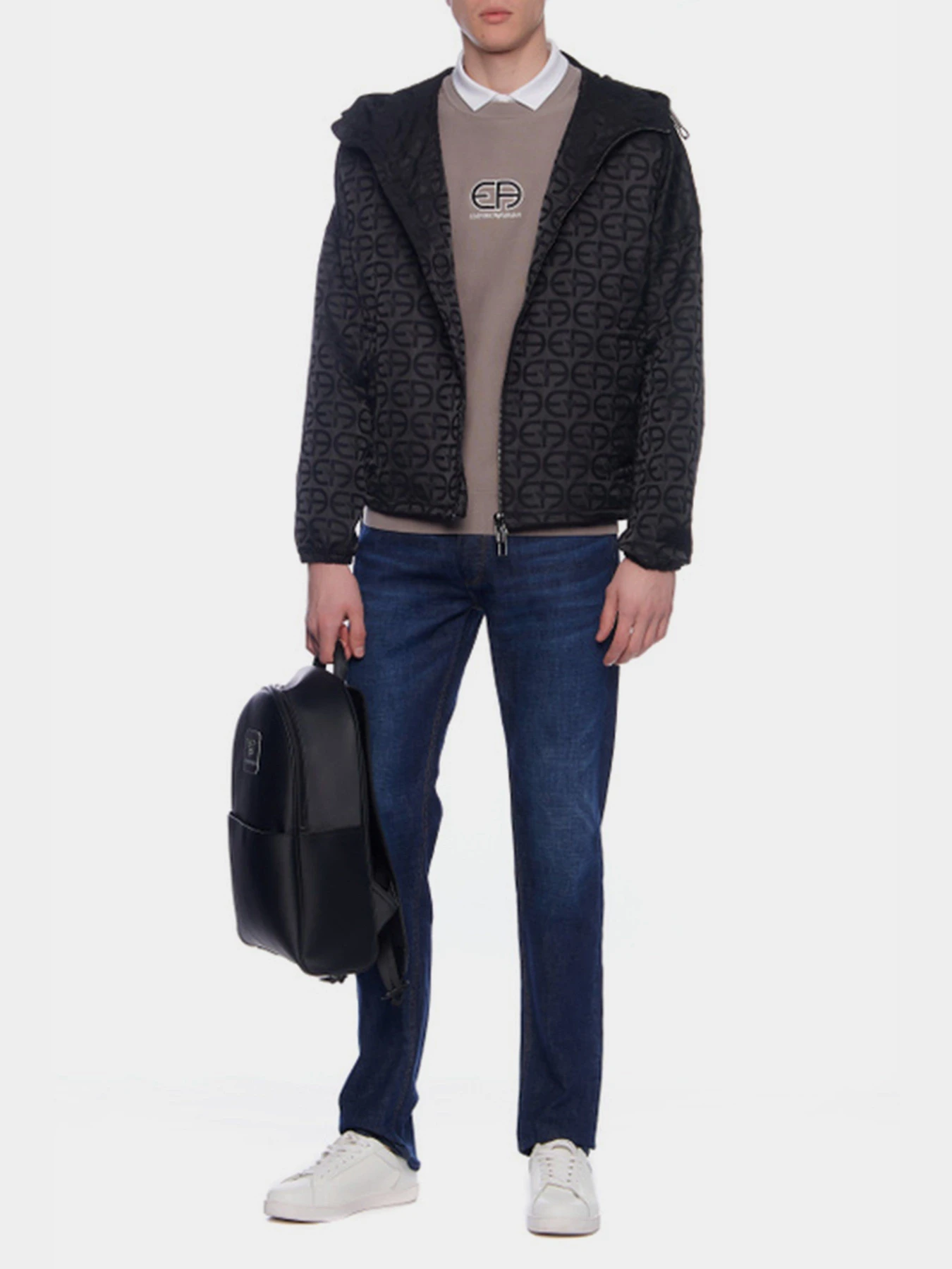 Куртки и дубленки Emporio Armani модель 3K1BM8-1NWAZ-0999 Фото