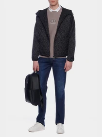 Куртки и дубленки Emporio Armani модель 3K1BM8-1NWAZ-0999 Фото