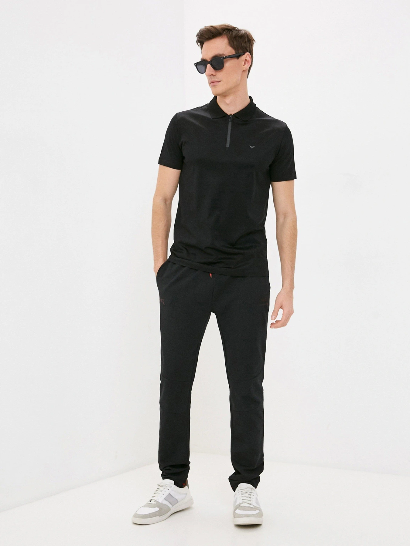 Футболки и поло Emporio Armani модель 3K1FC1-1JUVZ-0999 Футболки и поло Emporio Armani модель 3K1FC1-1JUVZ-0999 Фото