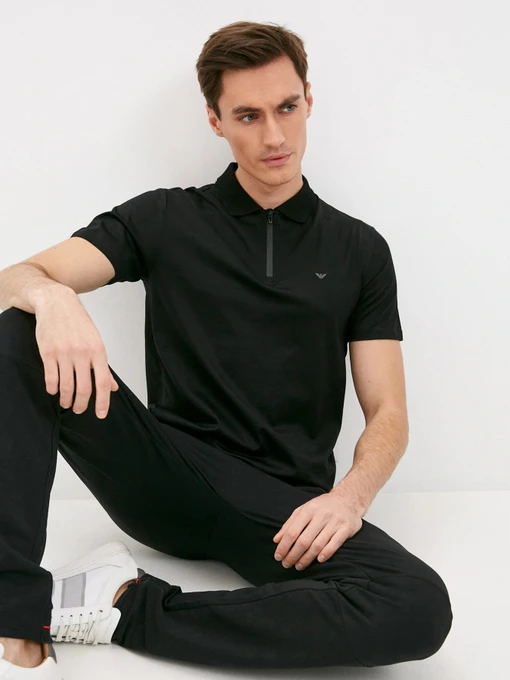Футболки і поло Emporio Armani модель 3K1FC1-1JUVZ-0999 Фото