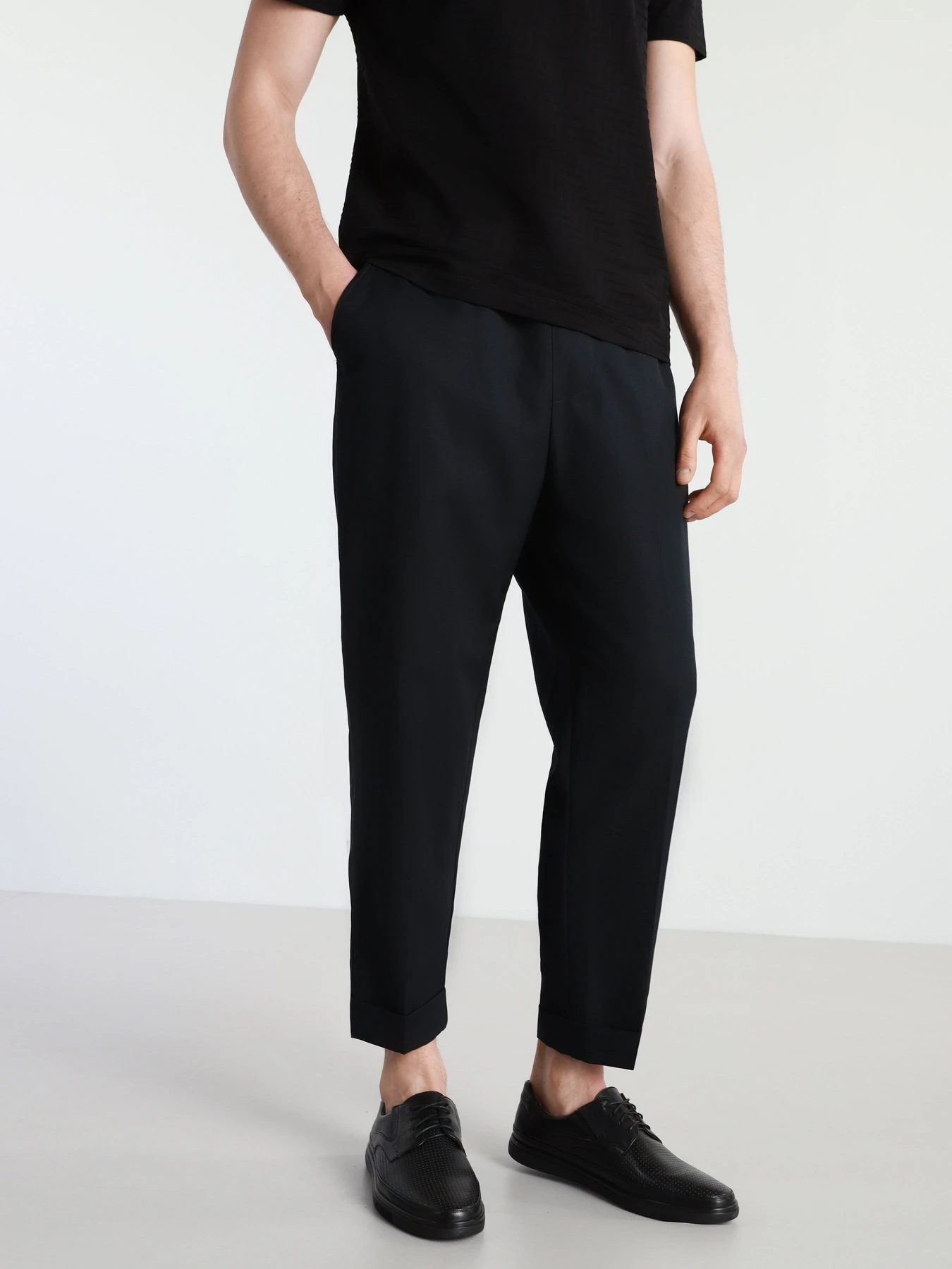 Брюки Emporio Armani модель 3K1PL3-1NVNZ-0920 Фото