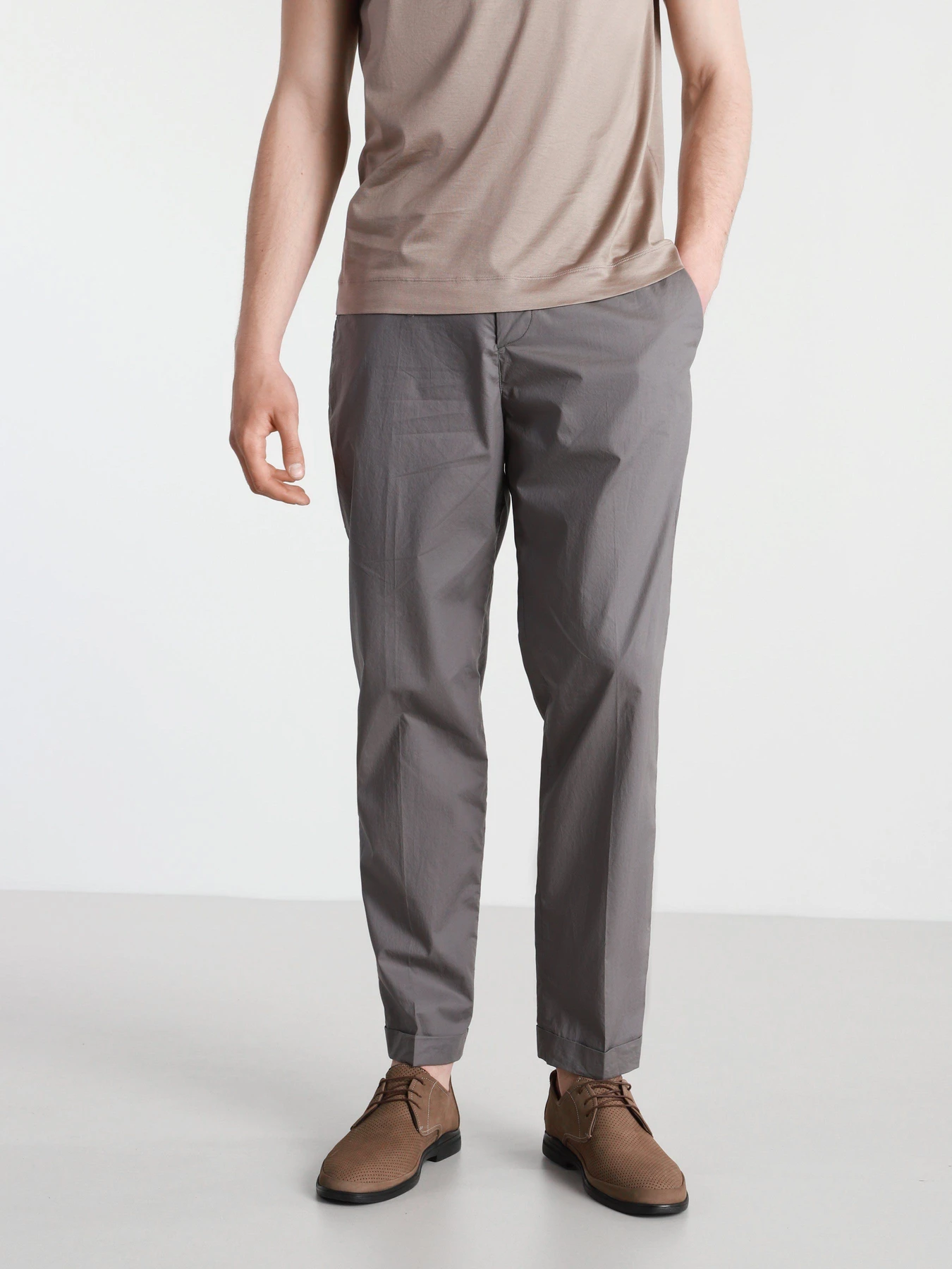 Брюки Emporio Armani модель 3K1PN6-1NWWZ-0679 Брюки Emporio Armani модель 3K1PN6-1NWWZ-0679 Фото