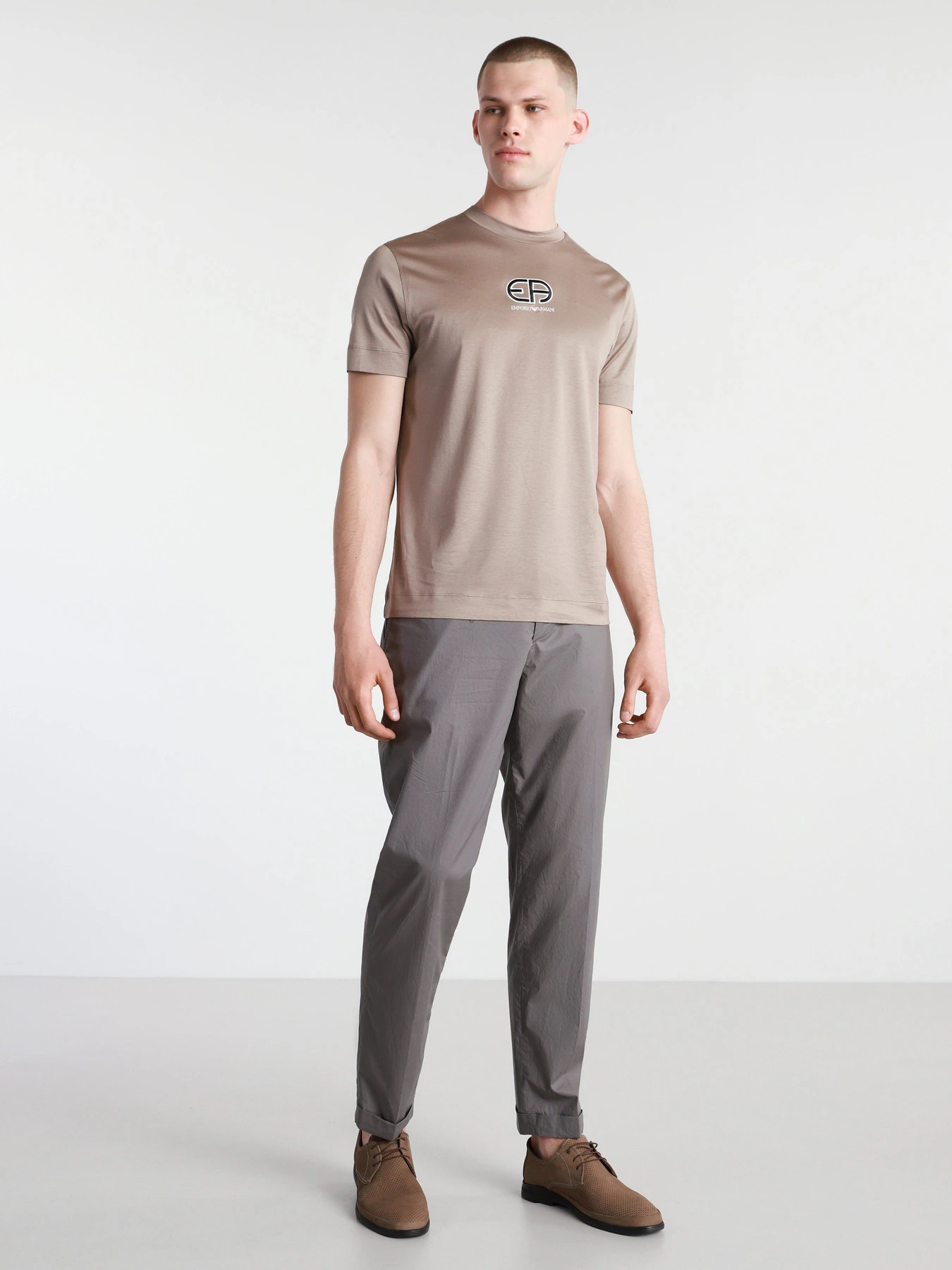 Брюки Emporio Armani модель 3K1PN6-1NWWZ-0679 Брюки Emporio Armani модель 3K1PN6-1NWWZ-0679 Фото