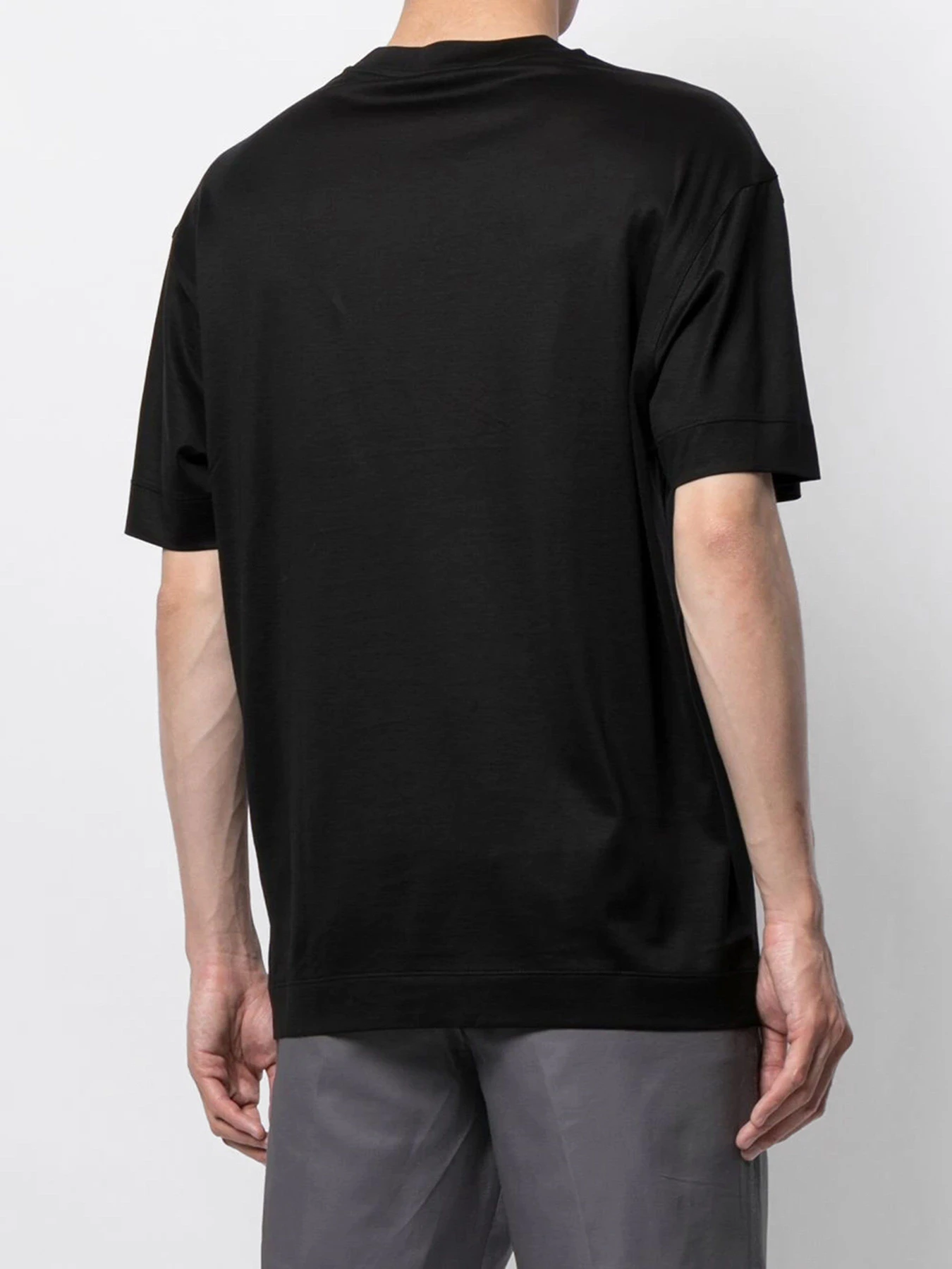 Футболки и поло Emporio Armani модель 3K1TAD-1JUVZ-0999 Футболки и поло Emporio Armani модель 3K1TAD-1JUVZ-0999 Фото