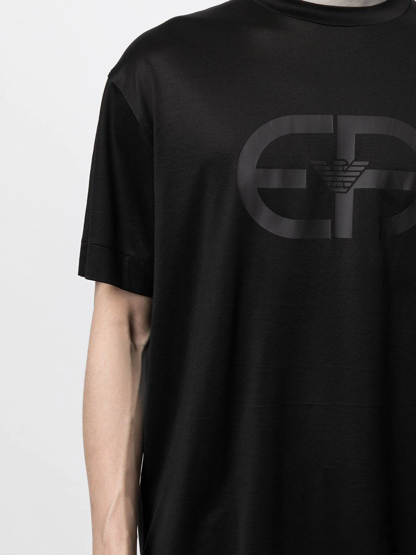 Футболки и поло Emporio Armani модель 3K1TAD-1JUVZ-0999 Футболки и поло Emporio Armani модель 3K1TAD-1JUVZ-0999 Фото
