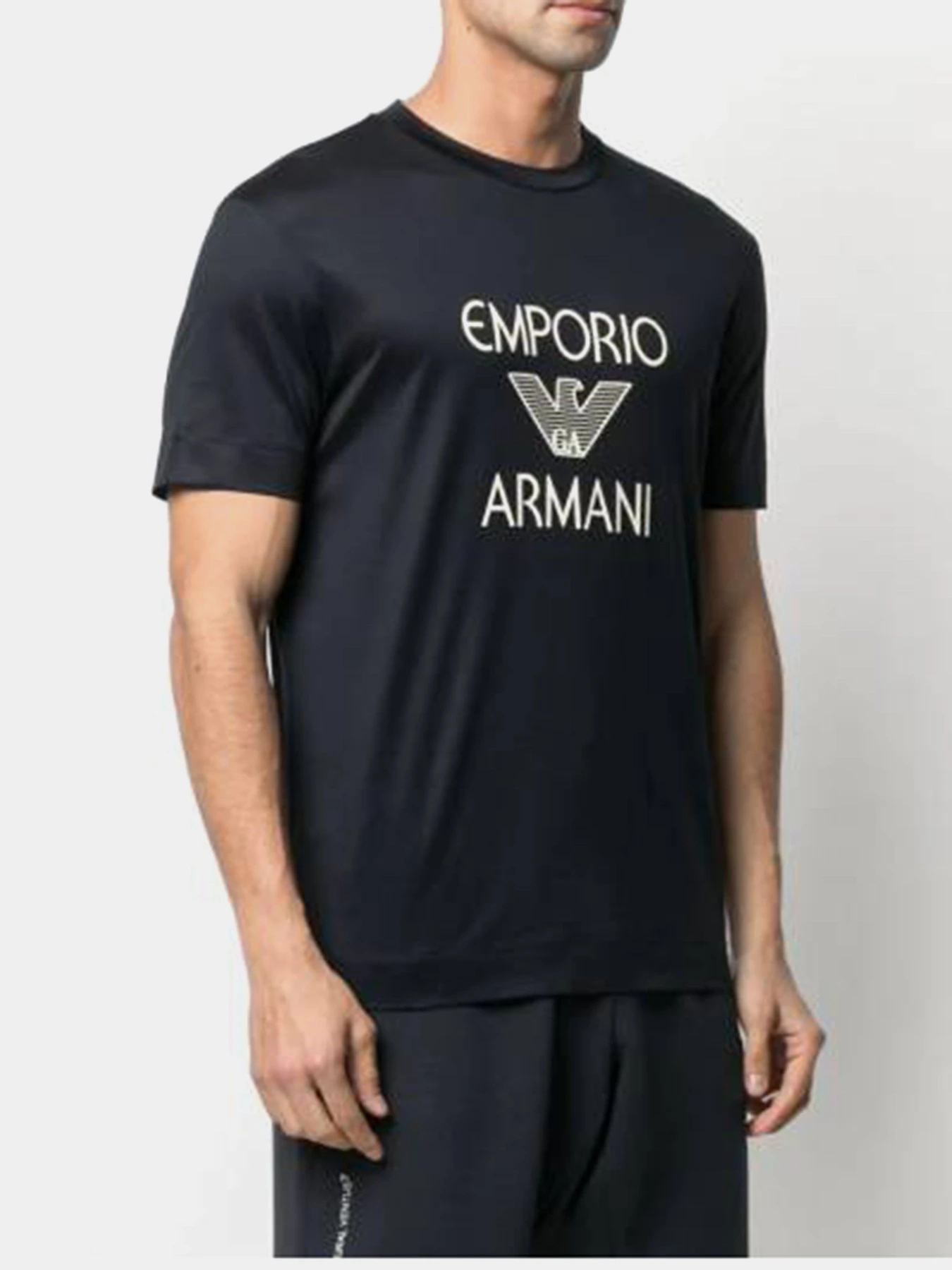 Футболки и поло Emporio Armani модель 3K1TAF-1JUVZ-0920 Футболки и поло Emporio Armani модель 3K1TAF-1JUVZ-0920 Фото