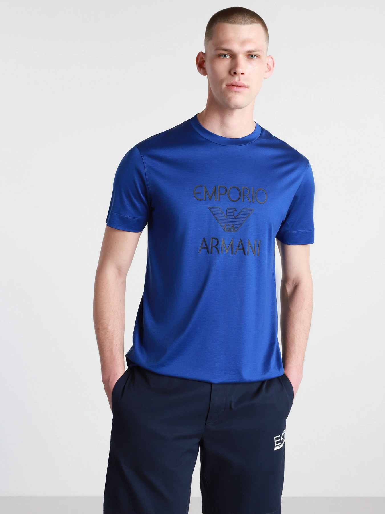 Футболки и поло Emporio Armani модель 3K1TAF-1JUVZ-0921 Футболки и поло Emporio Armani модель 3K1TAF-1JUVZ-0921 Фото