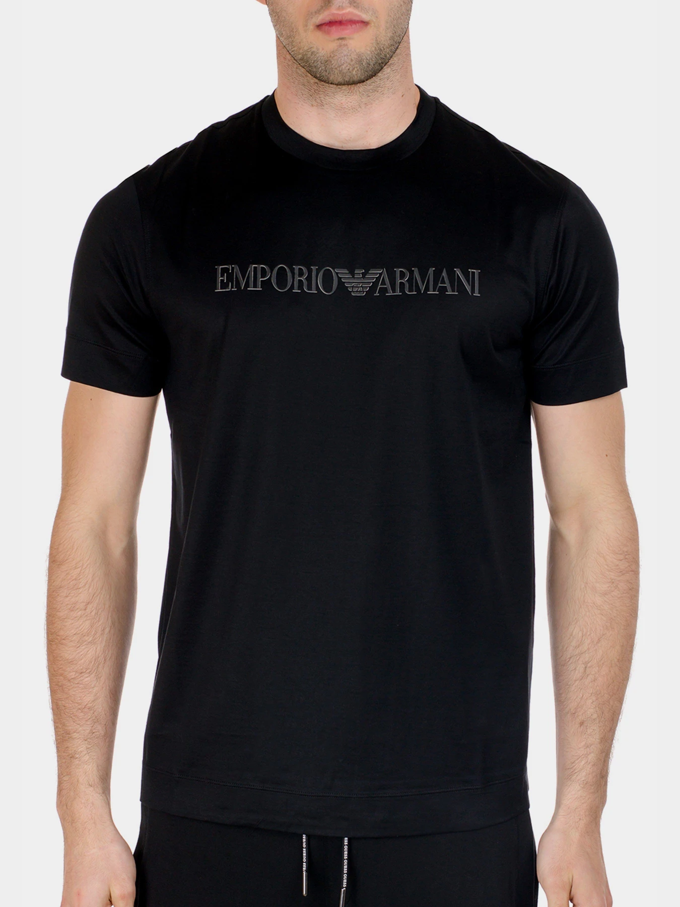 Футболки и поло Emporio Armani модель 3K1TAG-1JUVZ-0035 Футболки и поло Emporio Armani модель 3K1TAG-1JUVZ-0035 Фото