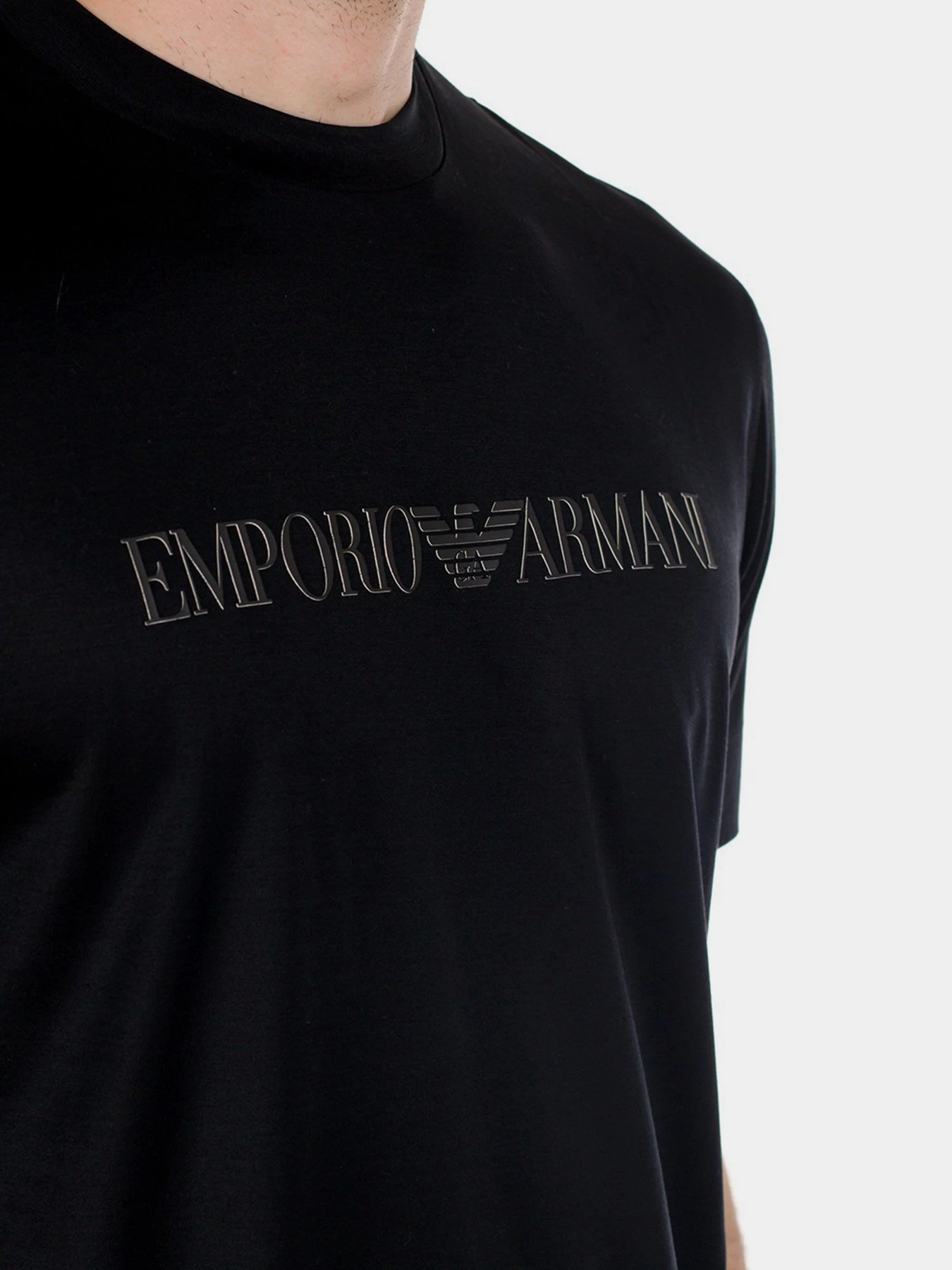 Футболки и поло Emporio Armani модель 3K1TAG-1JUVZ-0993 Футболки и поло Emporio Armani модель 3K1TAG-1JUVZ-0993 Фото