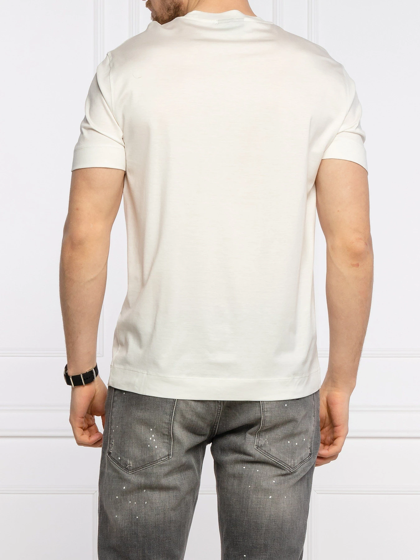 Футболки и поло Emporio Armani модель 3K1TQ0-1JUVZ-0999 Футболки и поло Emporio Armani модель 3K1TQ0-1JUVZ-0999 Фото