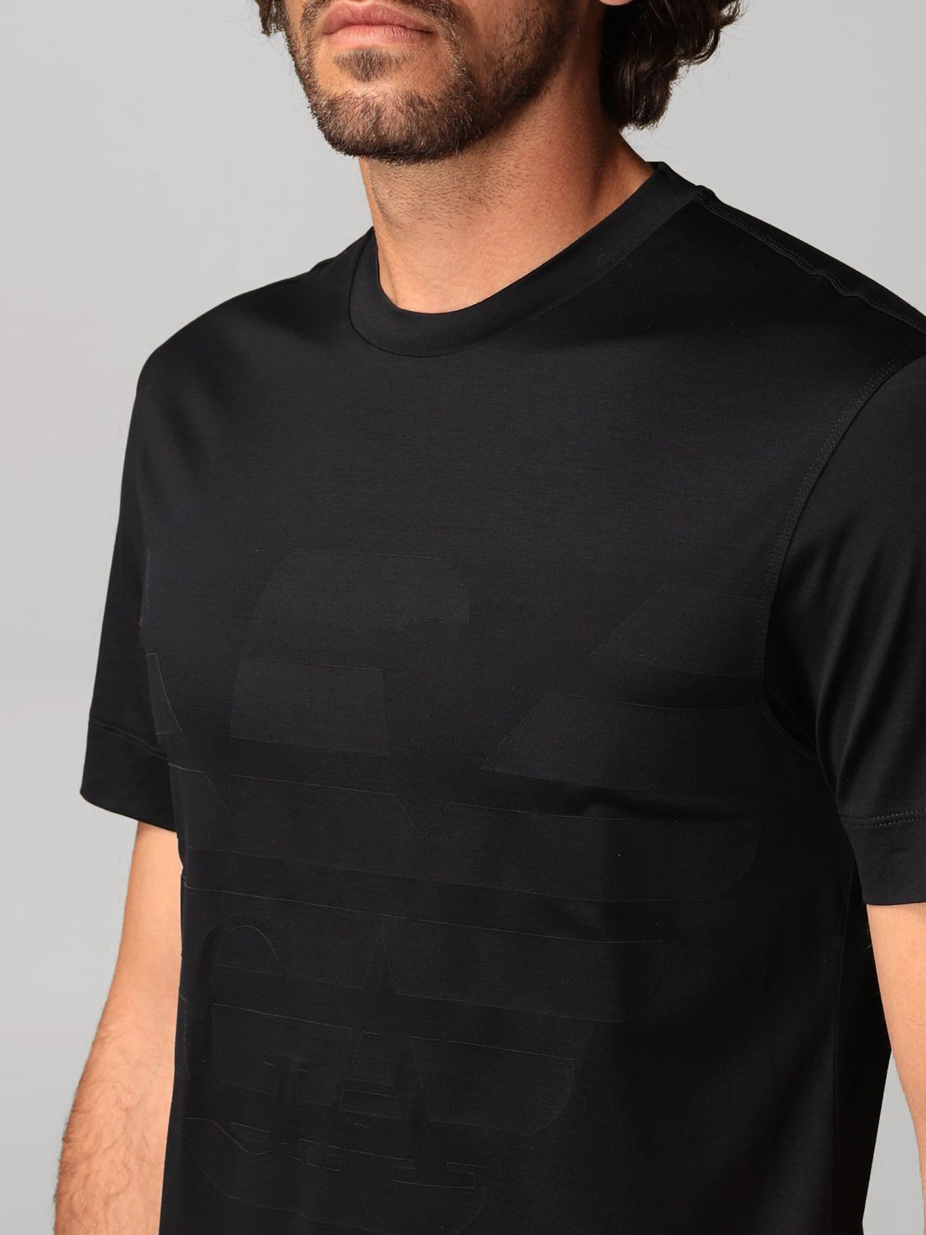 Футболки и поло Emporio Armani модель 3K1TQ1-1JUVZ-0920 Футболки и поло Emporio Armani модель 3K1TQ1-1JUVZ-0920 Фото