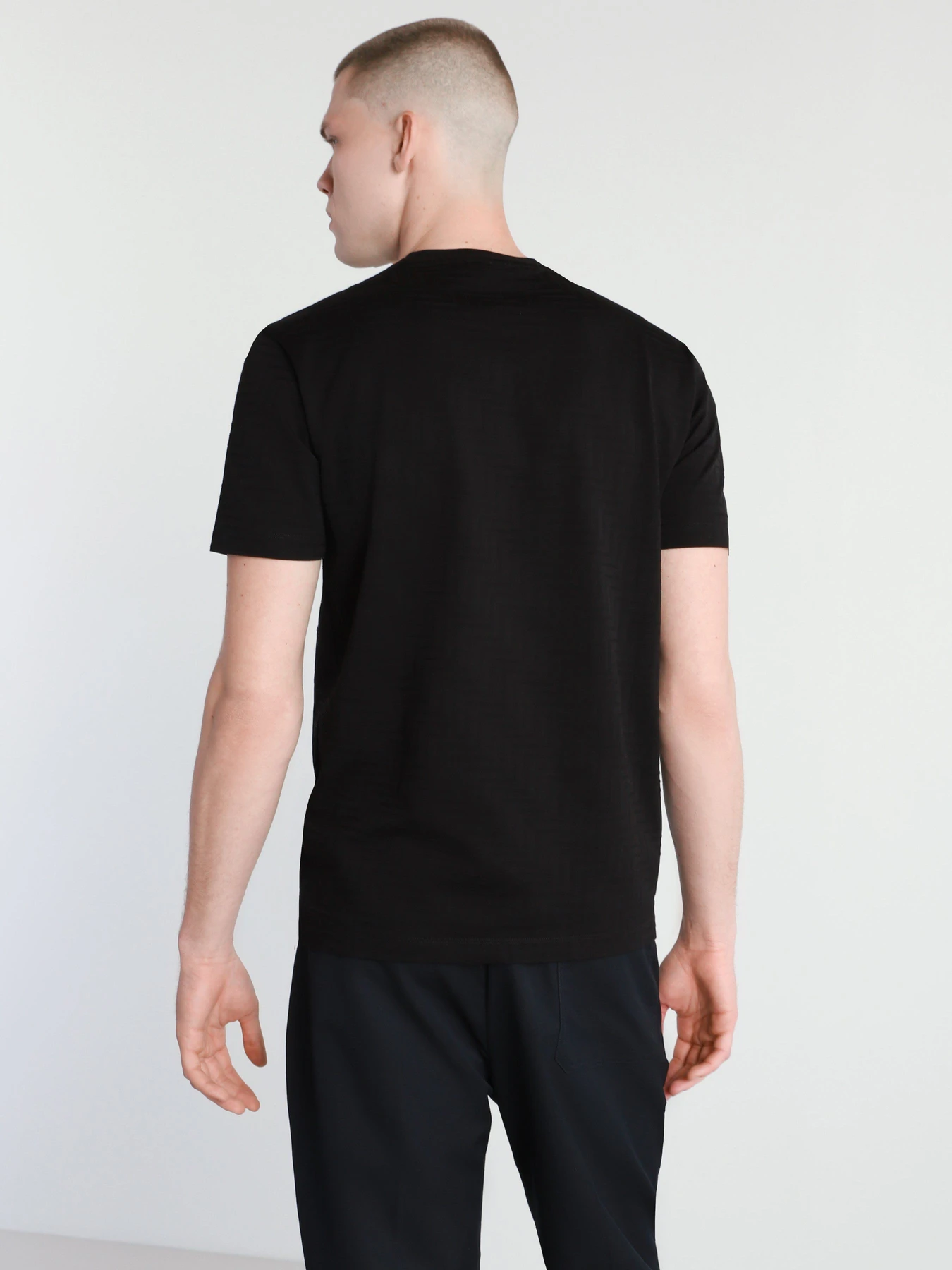 Футболки и поло Emporio Armani модель 3K1TQ2-1JGYZ-0037 Футболки и поло Emporio Armani модель 3K1TQ2-1JGYZ-0037 Фото