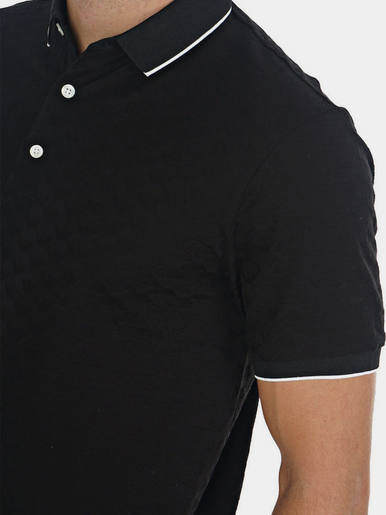 Футболки и поло Emporio Armani модель 8N1FP0-1JHWZ-0999 Футболки и поло Emporio Armani модель 8N1FP0-1JHWZ-0999 Фото