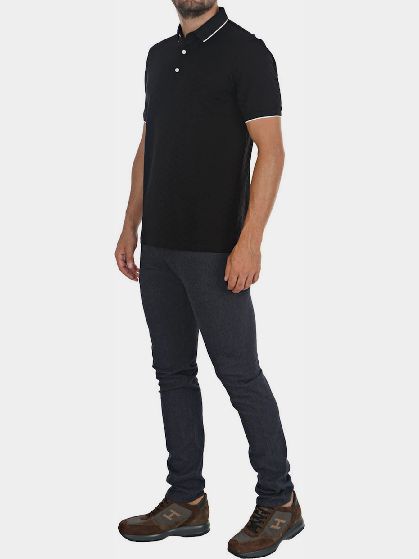 Футболки и поло Emporio Armani модель 8N1FP0-1JHWZ-0999 Футболки и поло Emporio Armani модель 8N1FP0-1JHWZ-0999 Фото