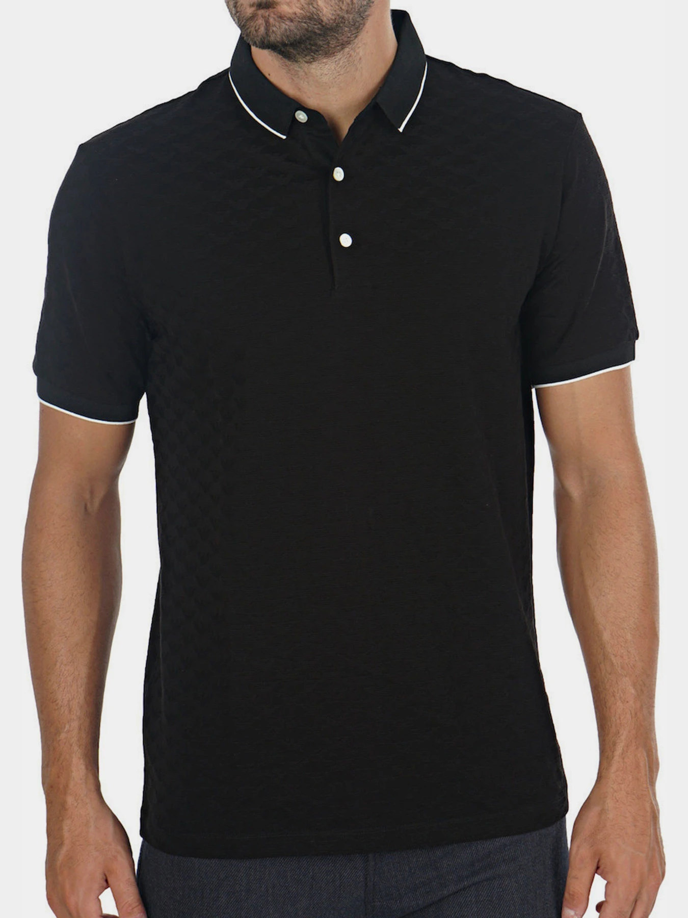 Футболки и поло Emporio Armani модель 8N1FP0-1JHWZ-0999 Футболки и поло Emporio Armani модель 8N1FP0-1JHWZ-0999 Фото