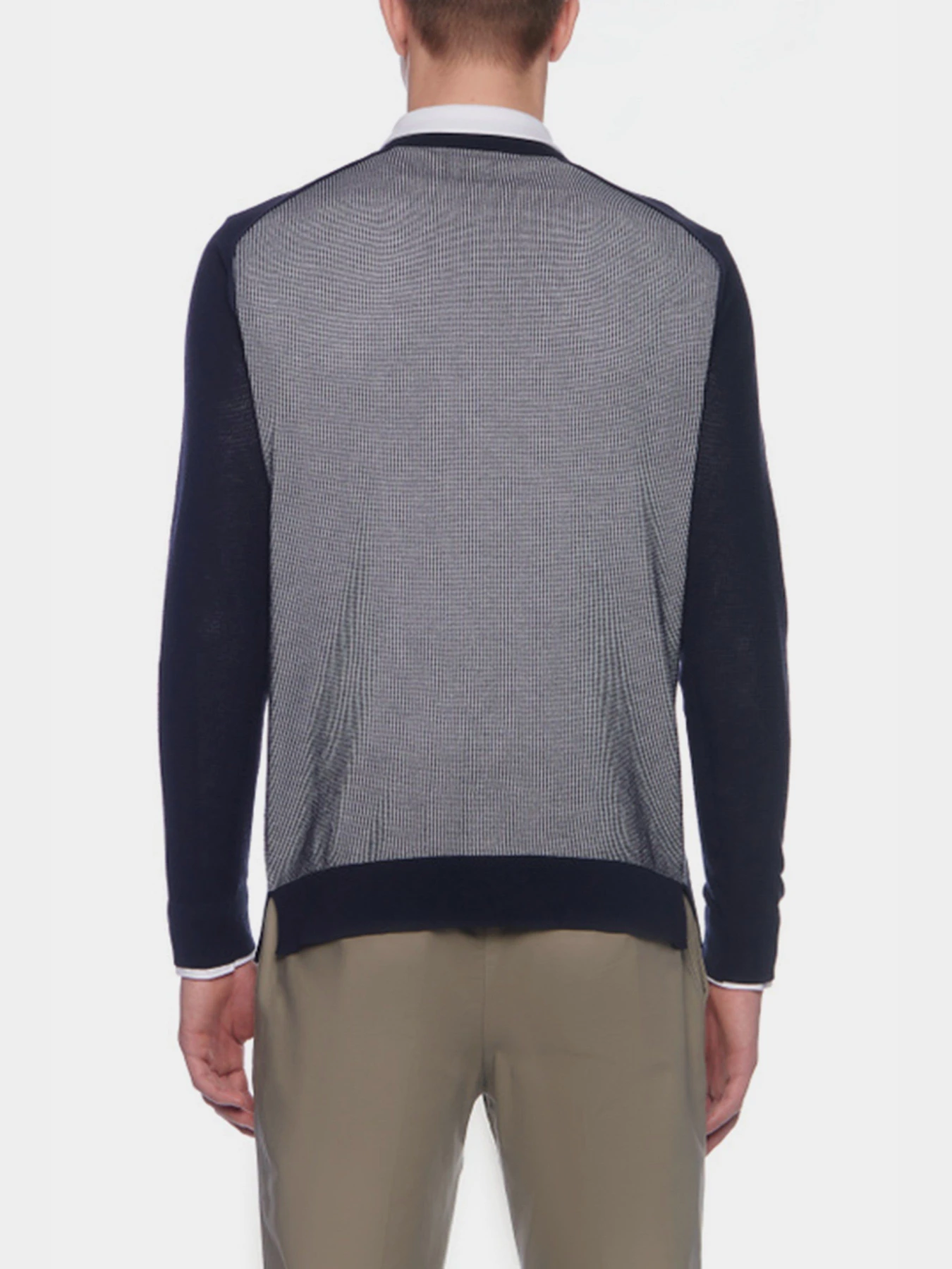 Светри та кардигани Emporio Armani модель 3K1MXP-1MGPZ-F910 Светри та кардигани Emporio Armani модель 3K1MXP-1MGPZ-F910 Фото