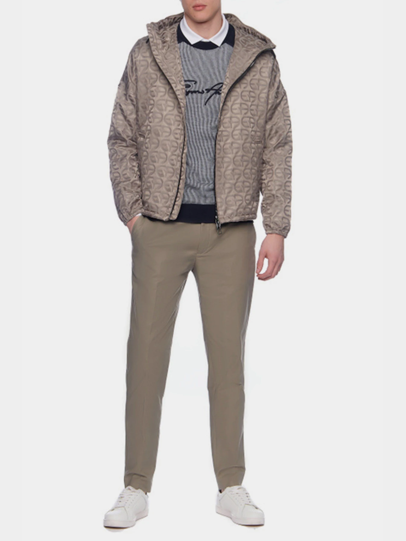 Светри та кардигани Emporio Armani модель 3K1MXP-1MGPZ-F910 Светри та кардигани Emporio Armani модель 3K1MXP-1MGPZ-F910 Фото