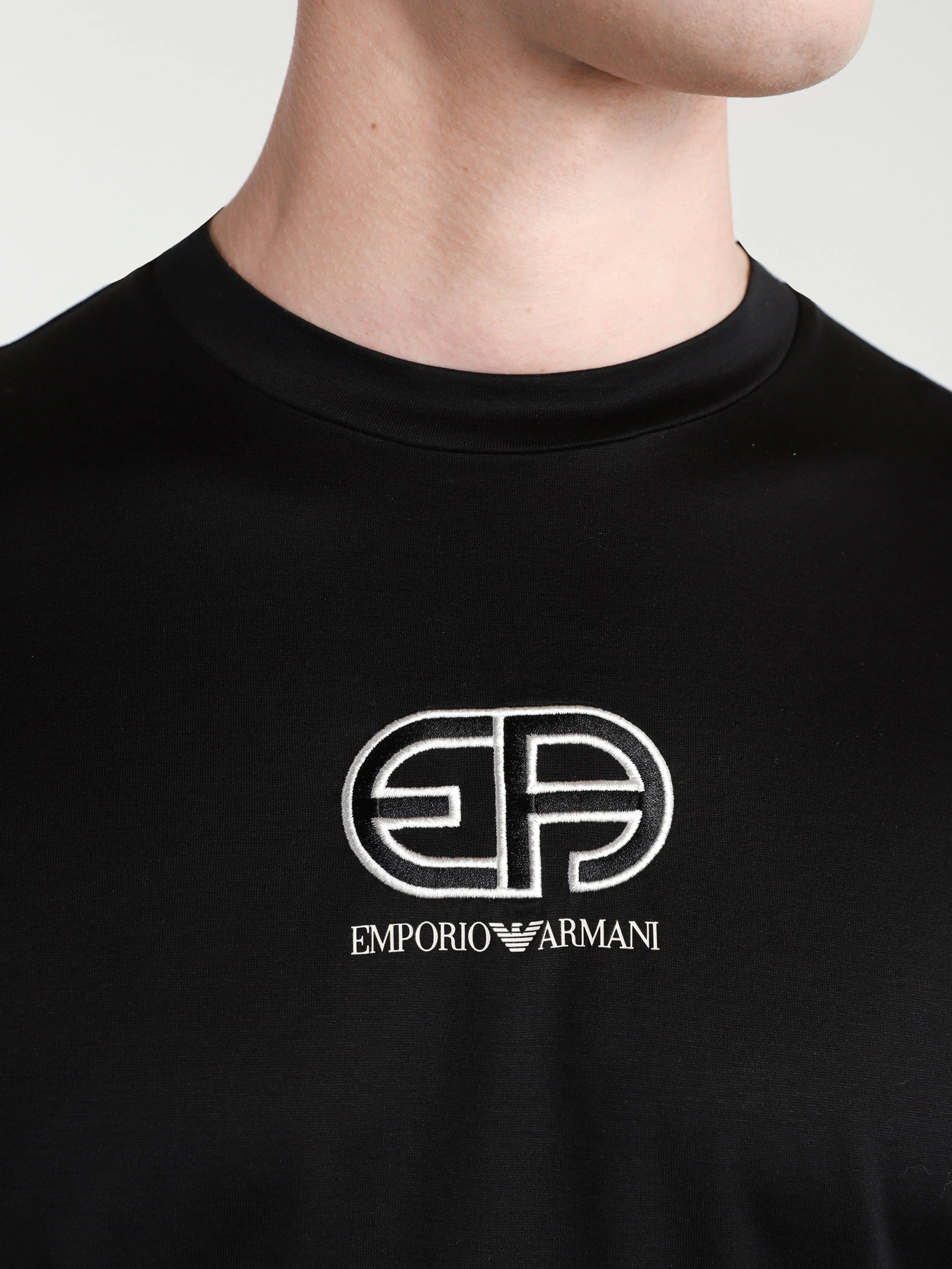 Футболки и поло Emporio Armani модель 3K1TAC-1JUVZ-0999 Футболки и поло Emporio Armani модель 3K1TAC-1JUVZ-0999 Фото