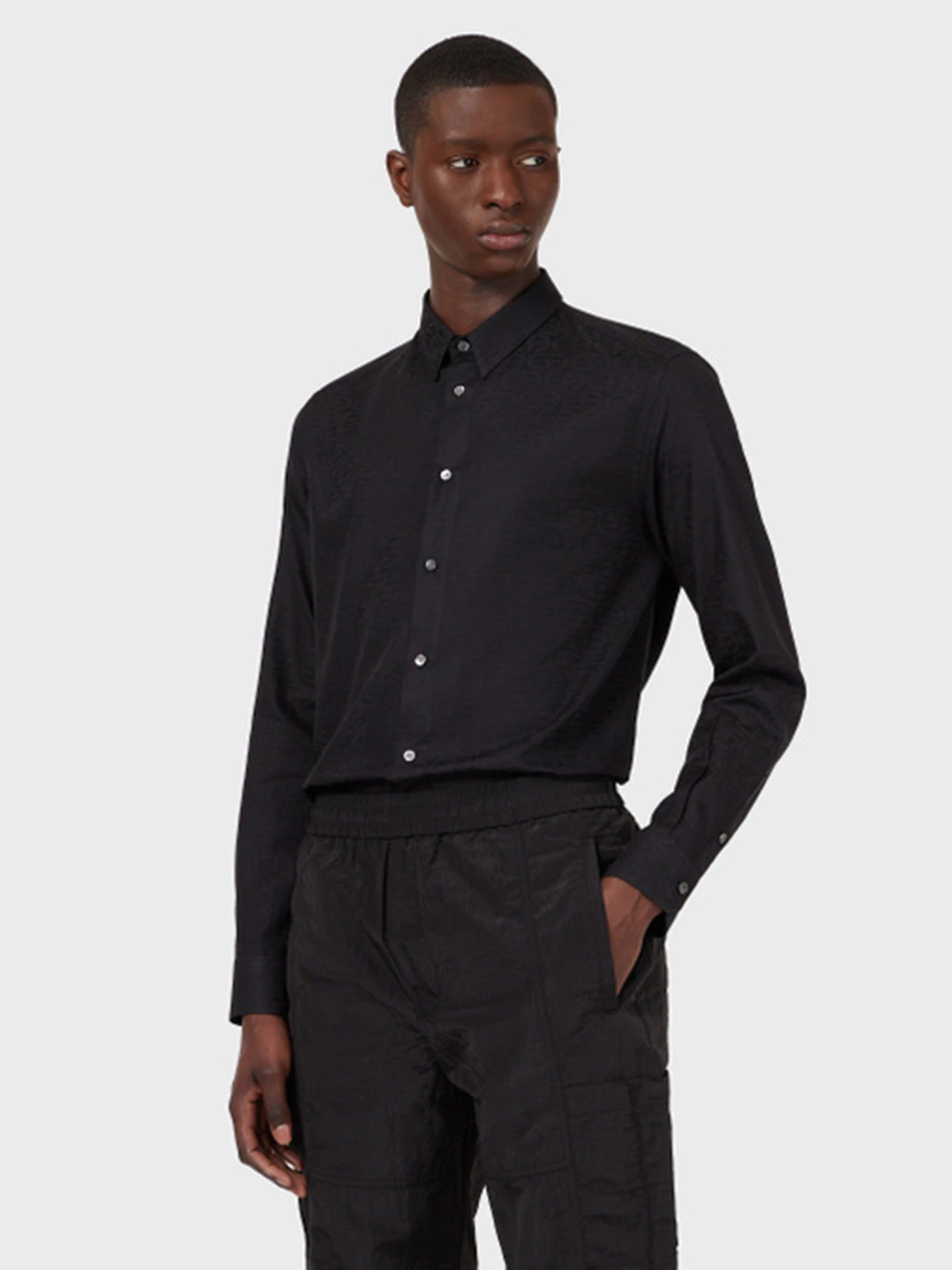 Рубашки Emporio Armani модель 3K1CC2-1NI5Z-F020 Рубашки Emporio Armani модель 3K1CC2-1NI5Z-F020 Фото
