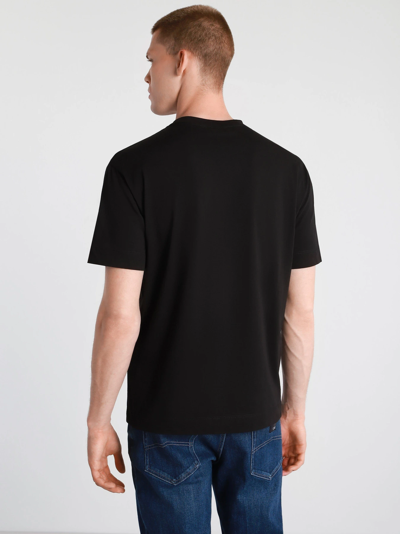 Футболки и поло Emporio Armani модель 3K1TC0-1JULZ-0999 Футболки и поло Emporio Armani модель 3K1TC0-1JULZ-0999 Фото
