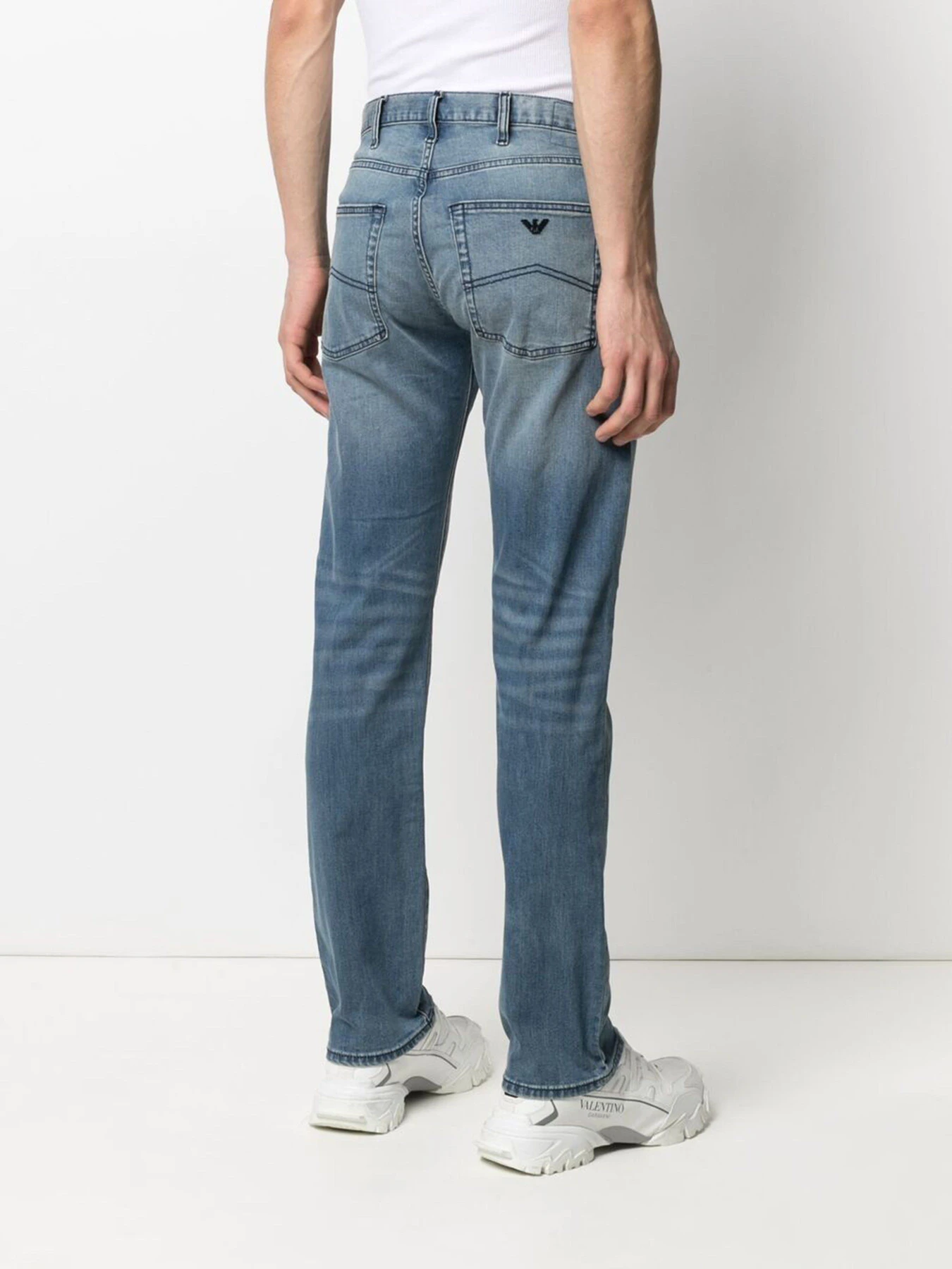 Джинсы Emporio Armani Regular модель 8N1J45-1F19Z-0943 Джинсы Emporio Armani Regular модель 8N1J45-1F19Z-0943 Фото