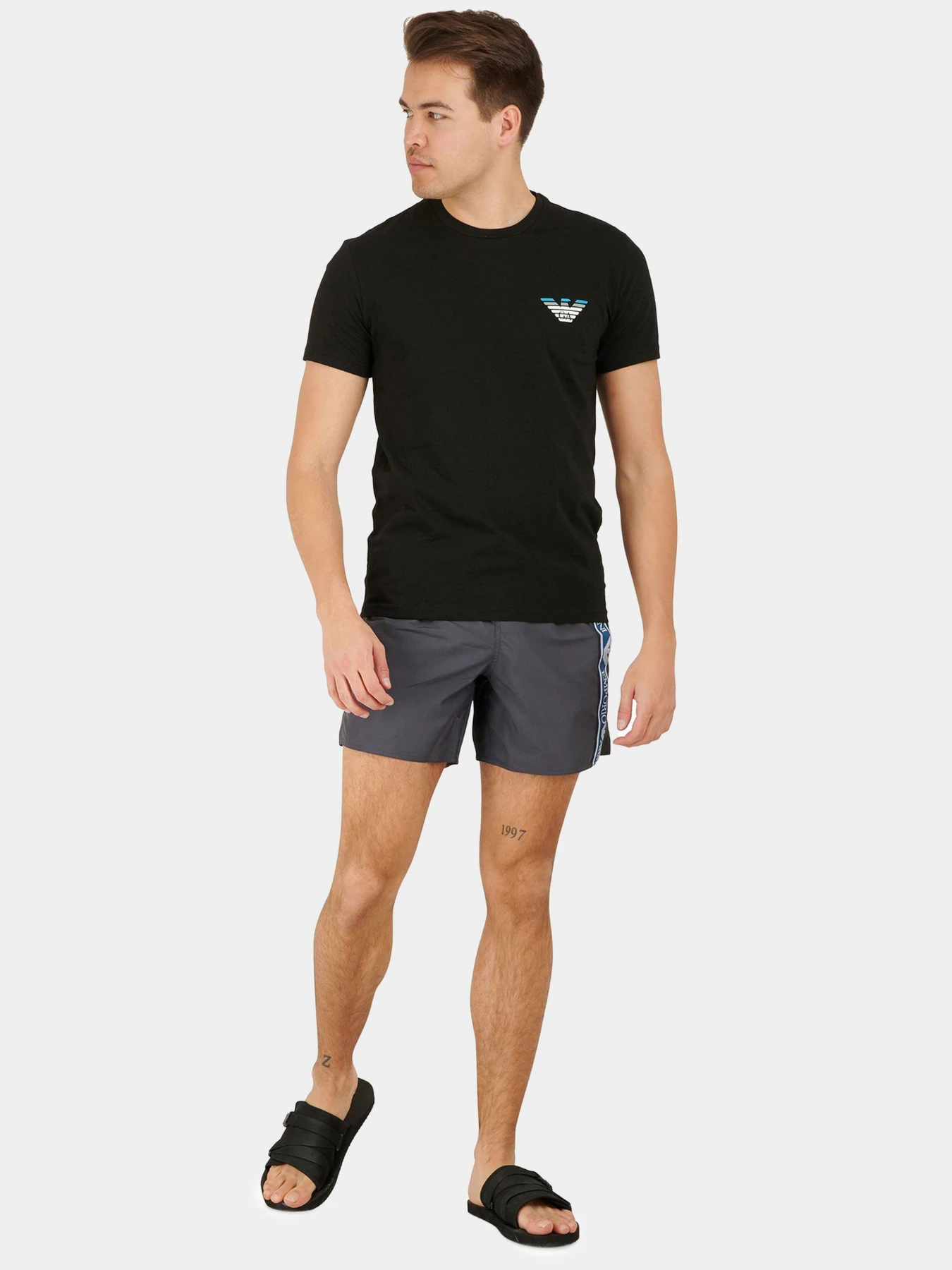 Одежда для пляжа Emporio Armani модель 211740-1P443-00044 Одежда для пляжа Emporio Armani модель 211740-1P443-00044 Фото