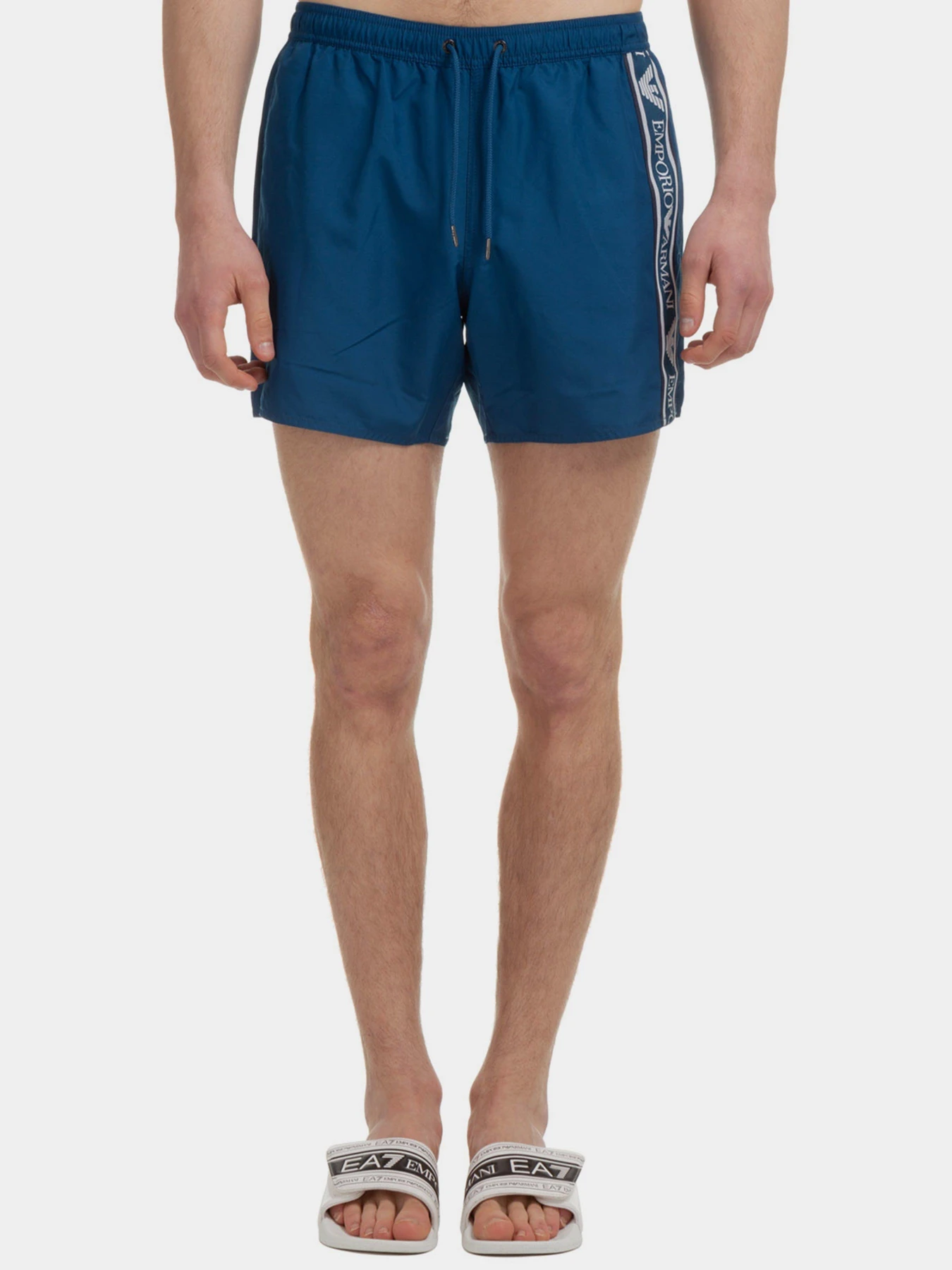 Одежда для пляжа Emporio Armani модель 211740-1P443-03083 Одежда для пляжа Emporio Armani модель 211740-1P443-03083 Фото