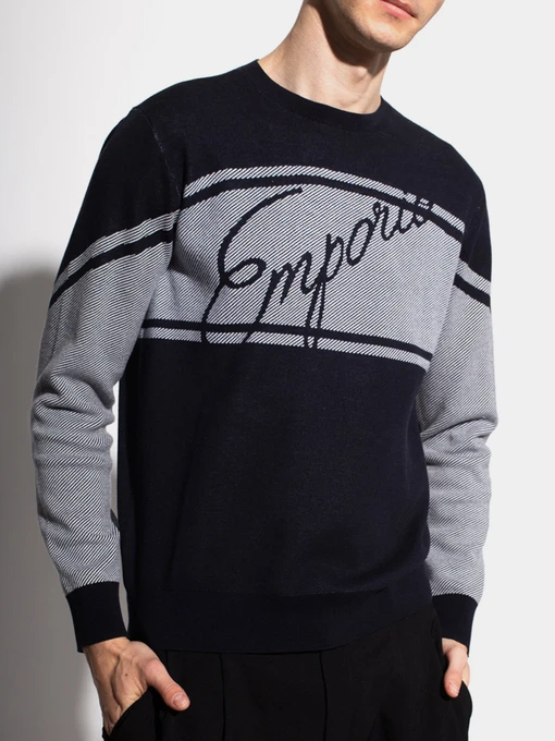 Свитры и кардиганы Emporio Armani модель 3K1MXE-1MLYZ-0920 Фото