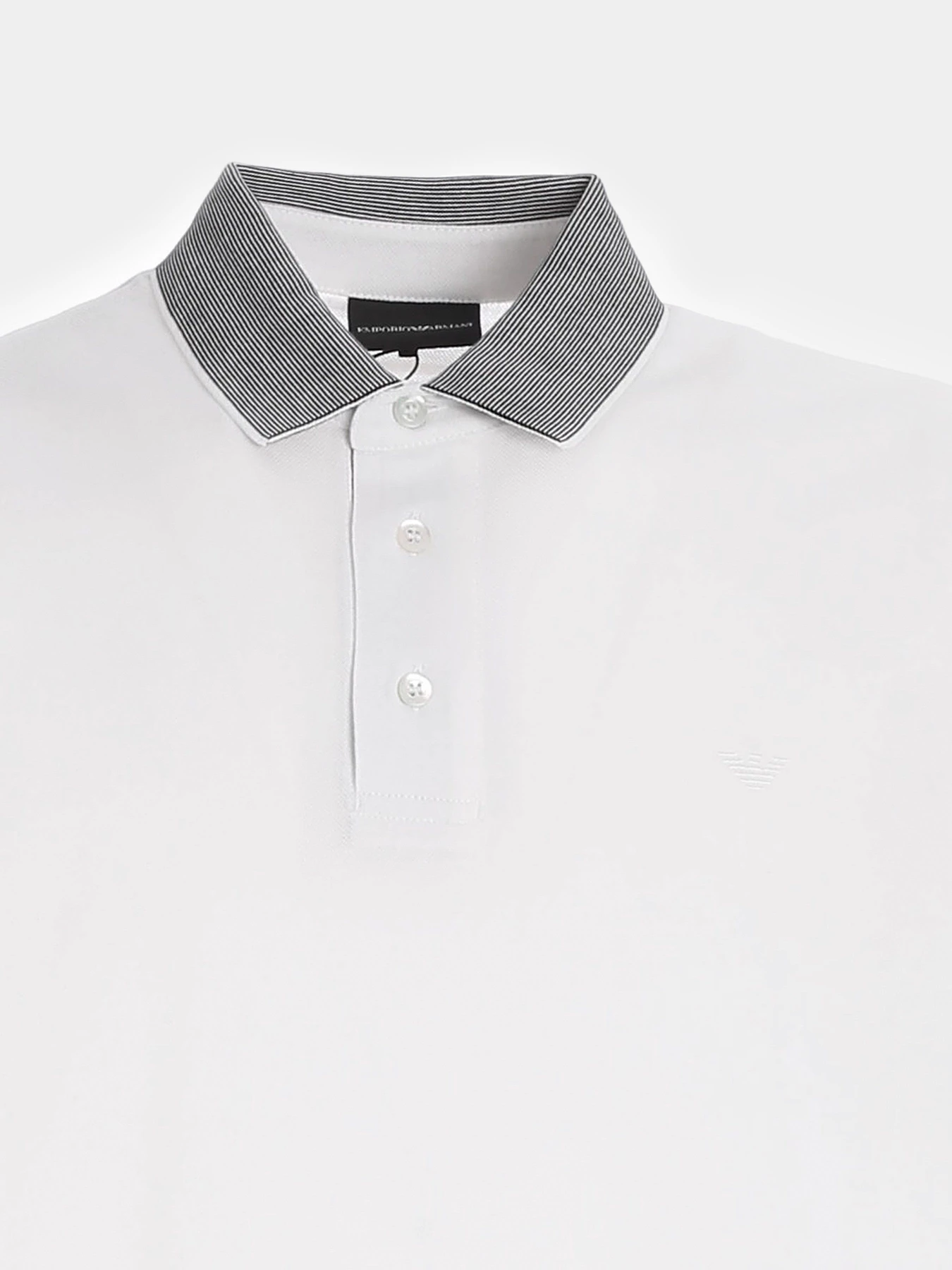 Футболки и поло Emporio Armani модель 3K1FM5-1JTKZ-0100 Футболки и поло Emporio Armani модель 3K1FM5-1JTKZ-0100 Фото