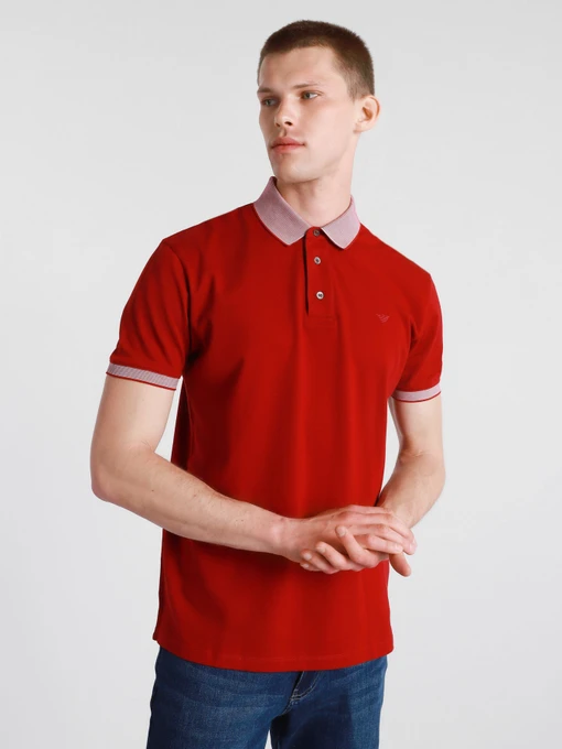 Футболки и поло Emporio Armani модель 3K1FM5-1JTKZ-0370 Фото