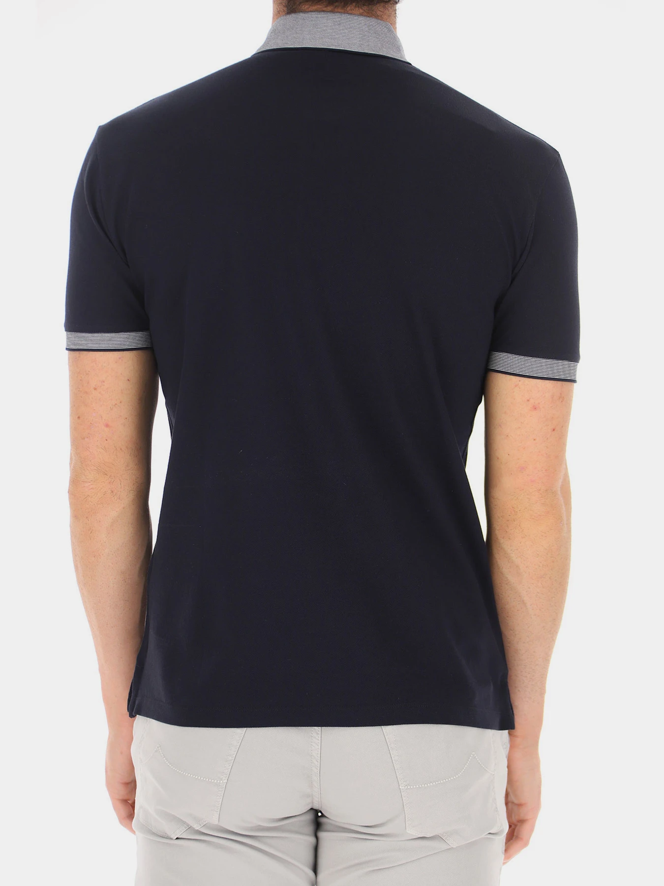 Футболки и поло Emporio Armani модель 3K1FM5-1JTKZ-0920 Футболки и поло Emporio Armani модель 3K1FM5-1JTKZ-0920 Фото