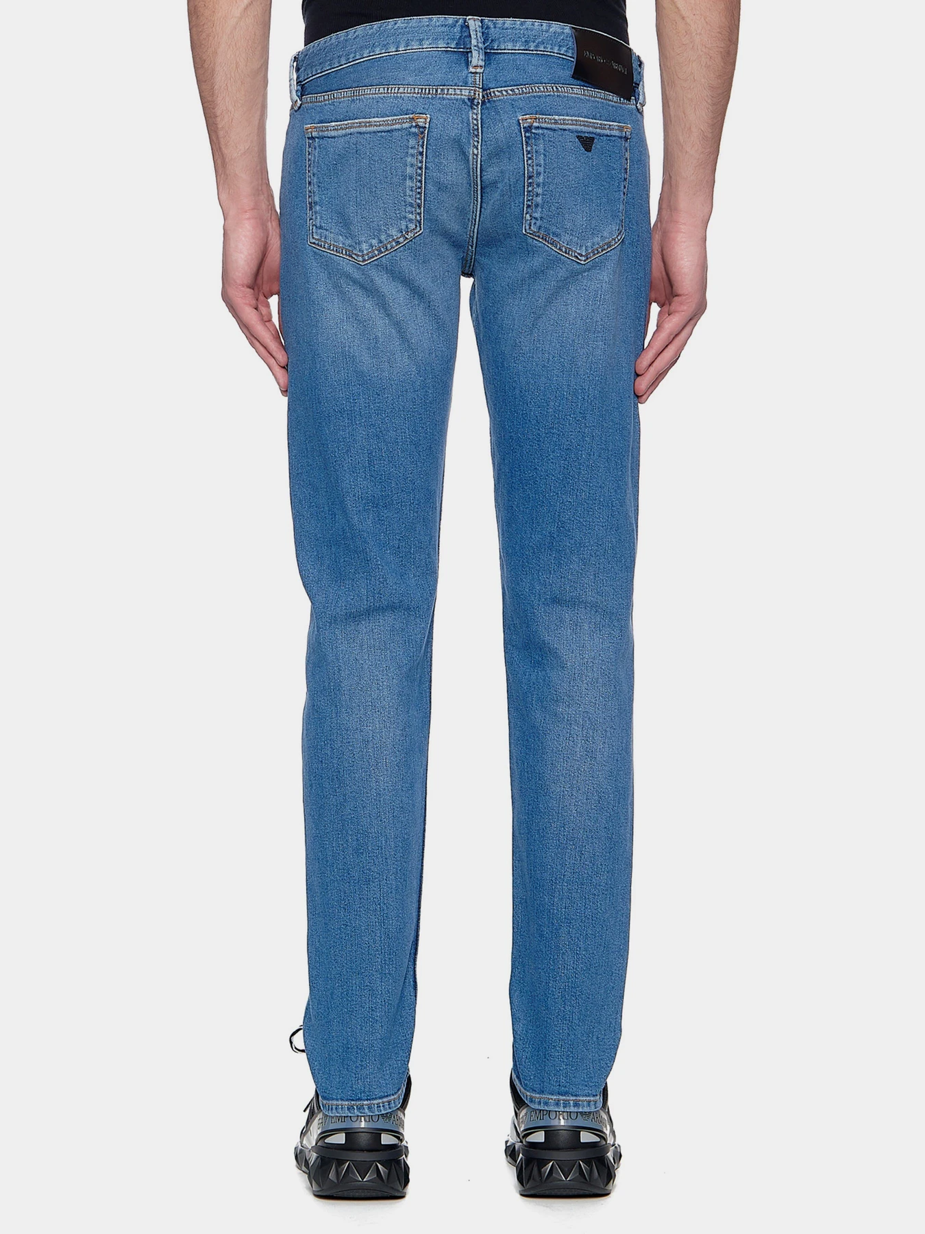 Джинсы Emporio Armani Slim модель 3K1J75-1DX1Z-0942 Джинсы Emporio Armani Slim модель 3K1J75-1DX1Z-0942 Фото