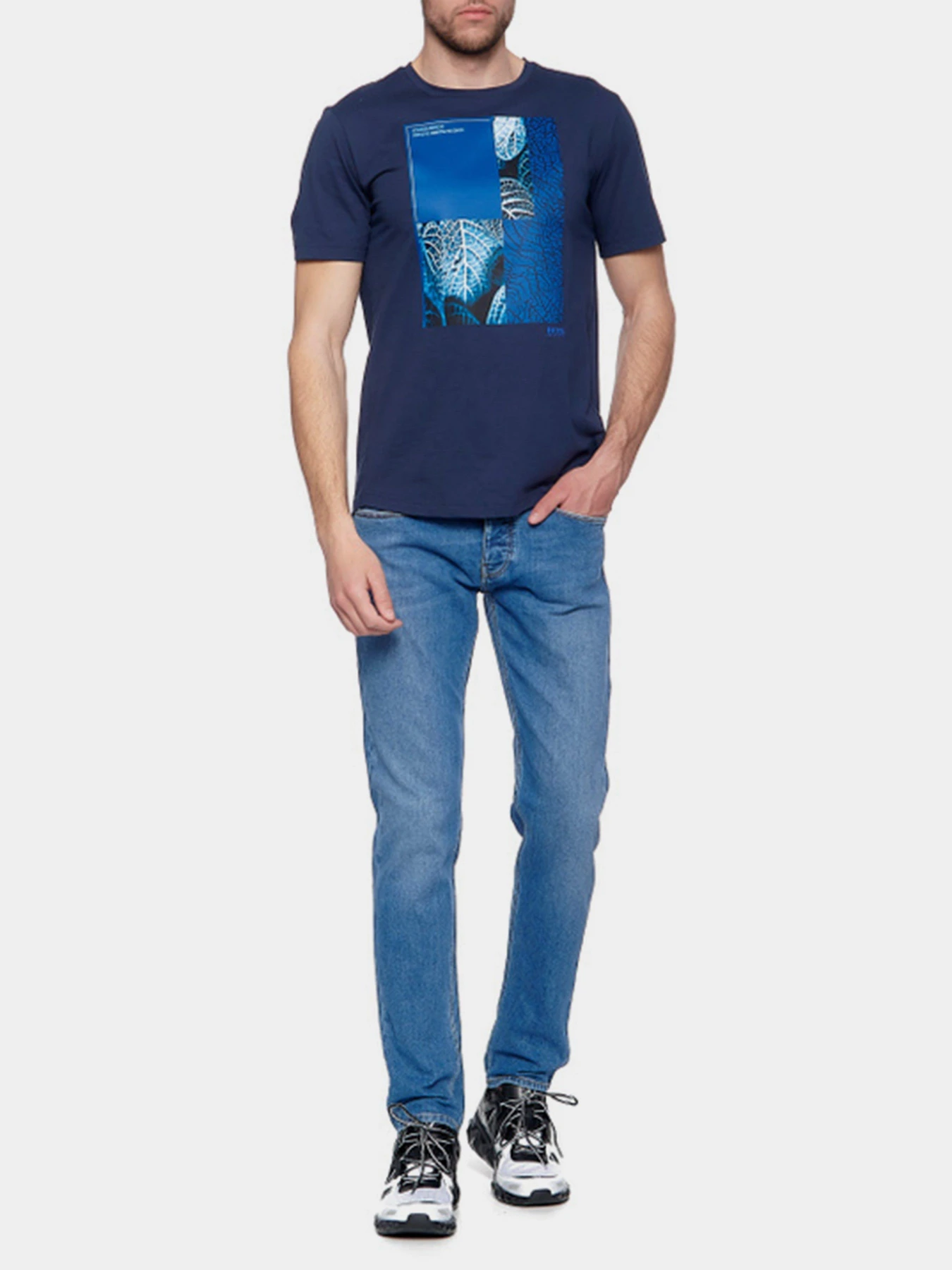 Джинсы Emporio Armani Slim модель 3K1J75-1DX1Z-0942 Джинсы Emporio Armani Slim модель 3K1J75-1DX1Z-0942 Фото