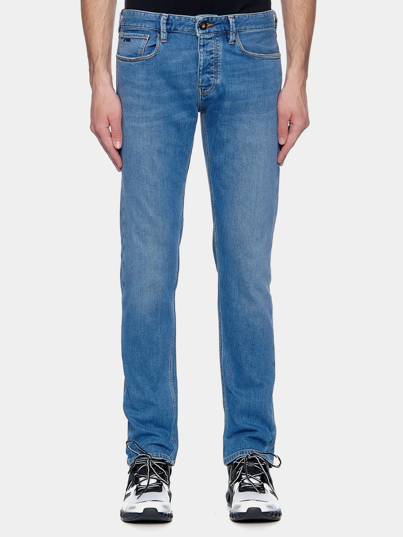 Джинсы Emporio Armani Slim модель 3K1J75-1DX1Z-0942 Джинсы Emporio Armani Slim модель 3K1J75-1DX1Z-0942 Фото