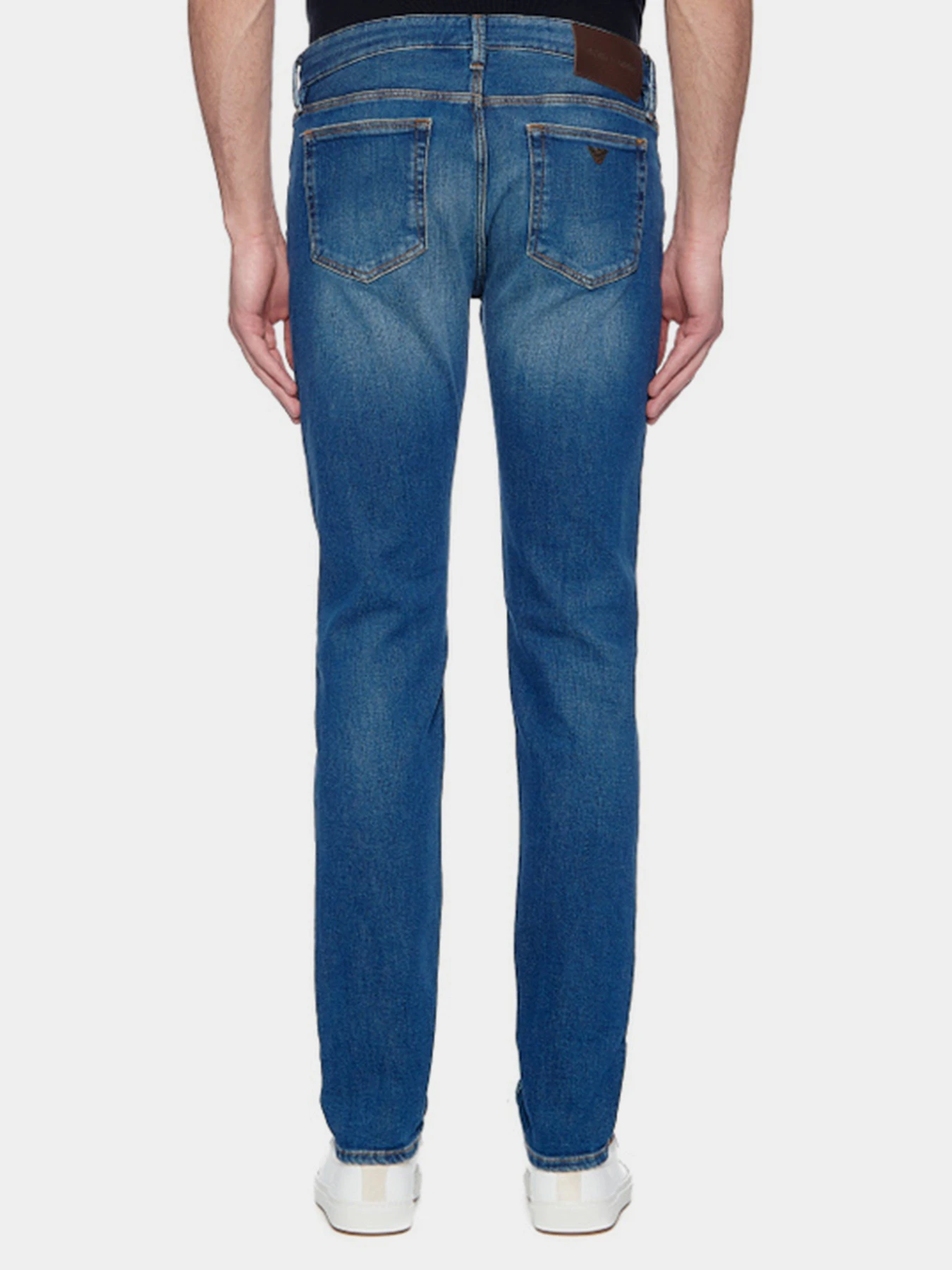 Джинсы Emporio Armani Straight модель 3K1J75-1DX2Z-0942 Фото