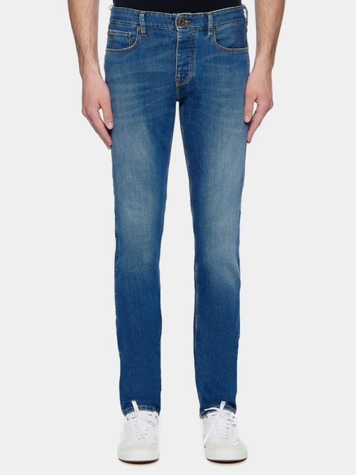 Джинси Emporio Armani Straight модель 3K1J75-1DX2Z-0942 Фото