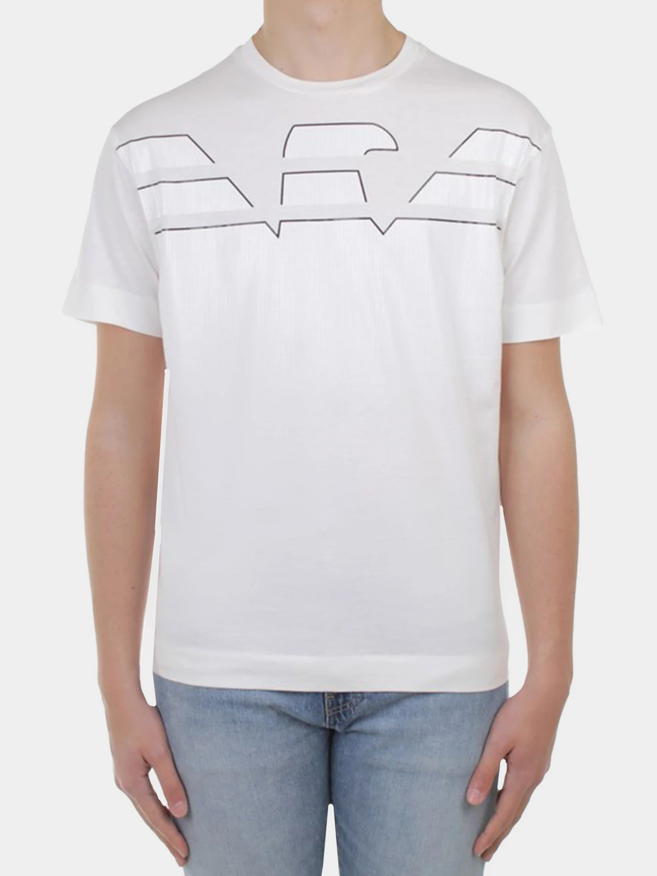 Футболки и поло Emporio Armani модель 3K1TC0-1JULZ-0101 Футболки и поло Emporio Armani модель 3K1TC0-1JULZ-0101 Фото
