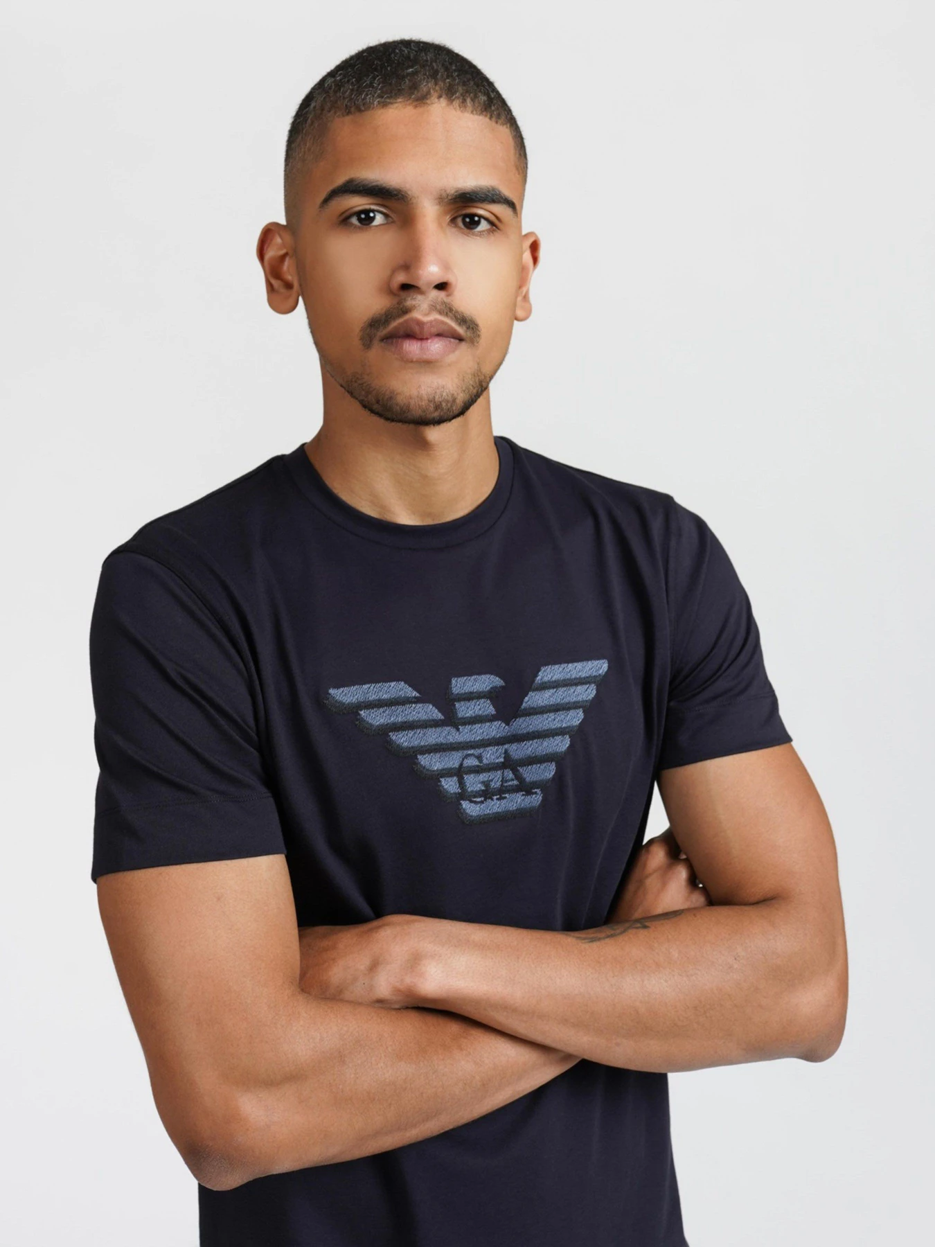 Футболки и поло Emporio Armani модель 3K1TC3-1JULZ-0920 Футболки и поло Emporio Armani модель 3K1TC3-1JULZ-0920 Фото