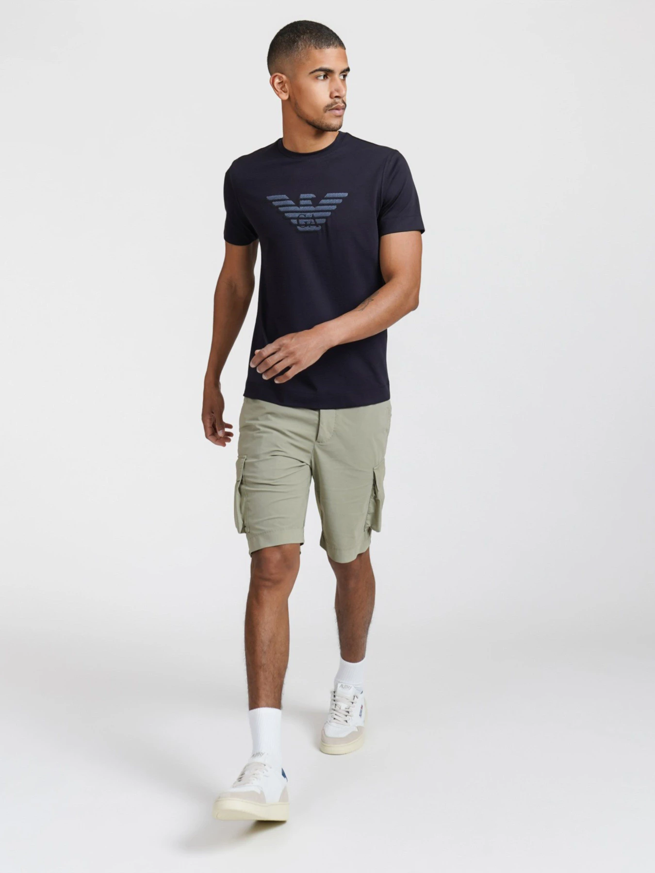 Футболки и поло Emporio Armani модель 3K1TC3-1JULZ-0920 Футболки и поло Emporio Armani модель 3K1TC3-1JULZ-0920 Фото