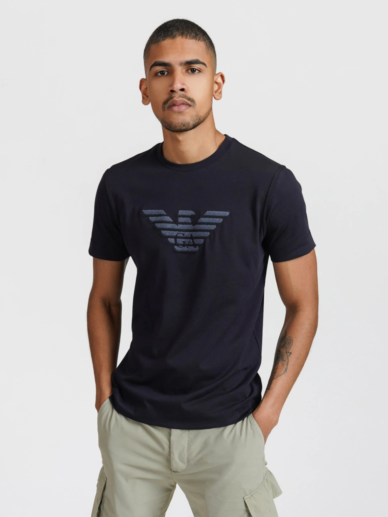 Футболки и поло Emporio Armani модель 3K1TC3-1JULZ-0920 Футболки и поло Emporio Armani модель 3K1TC3-1JULZ-0920 Фото