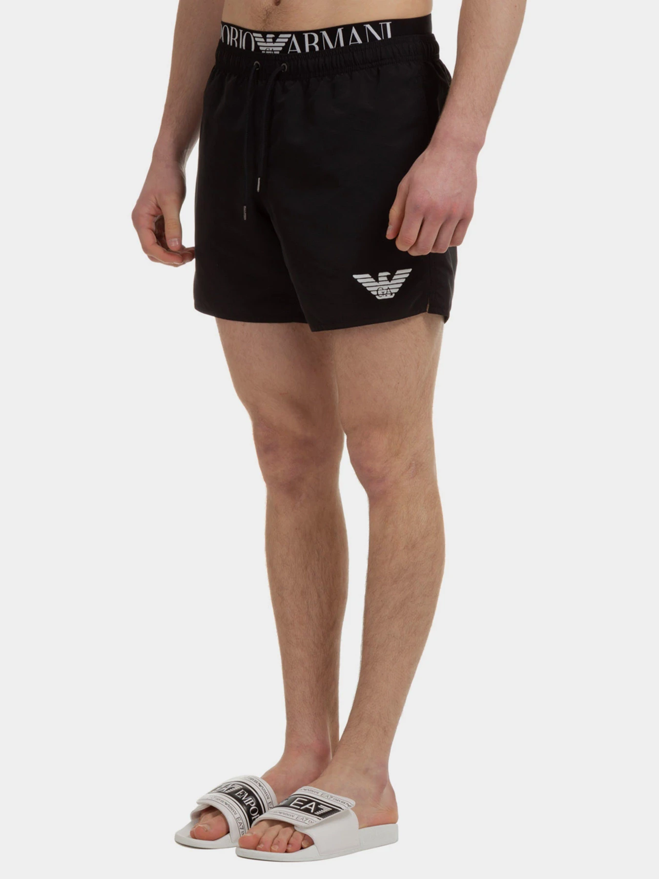 Одежда для пляжа Emporio Armani модель 211740-1P432-00020 Одежда для пляжа Emporio Armani модель 211740-1P432-00020 Фото