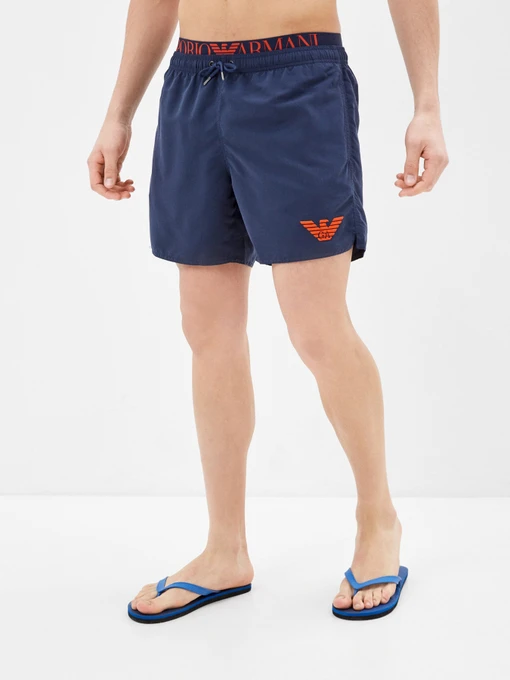 Одежда для пляжа Emporio Armani модель 211740-1P432-06935 Фото