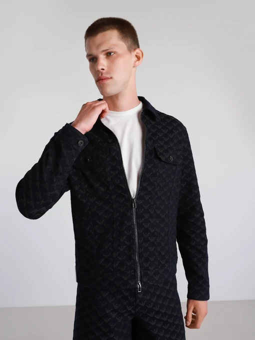 Куртки и дубленки Emporio Armani модель 3K1B89-1DY6Z-F905 Фото