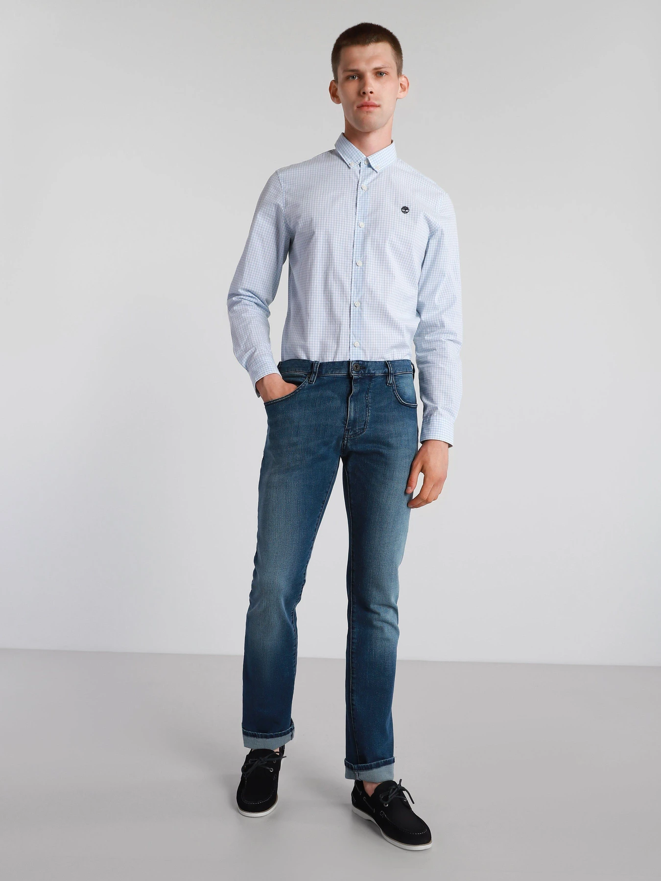 Джинсы Emporio Armani Slim модель 3K1J45-1DX2Z-0942 Джинсы Emporio Armani Slim модель 3K1J45-1DX2Z-0942 Фото