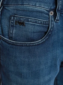Джинсы Emporio Armani Slim модель 3K1J45-1DX2Z-0942 Фото