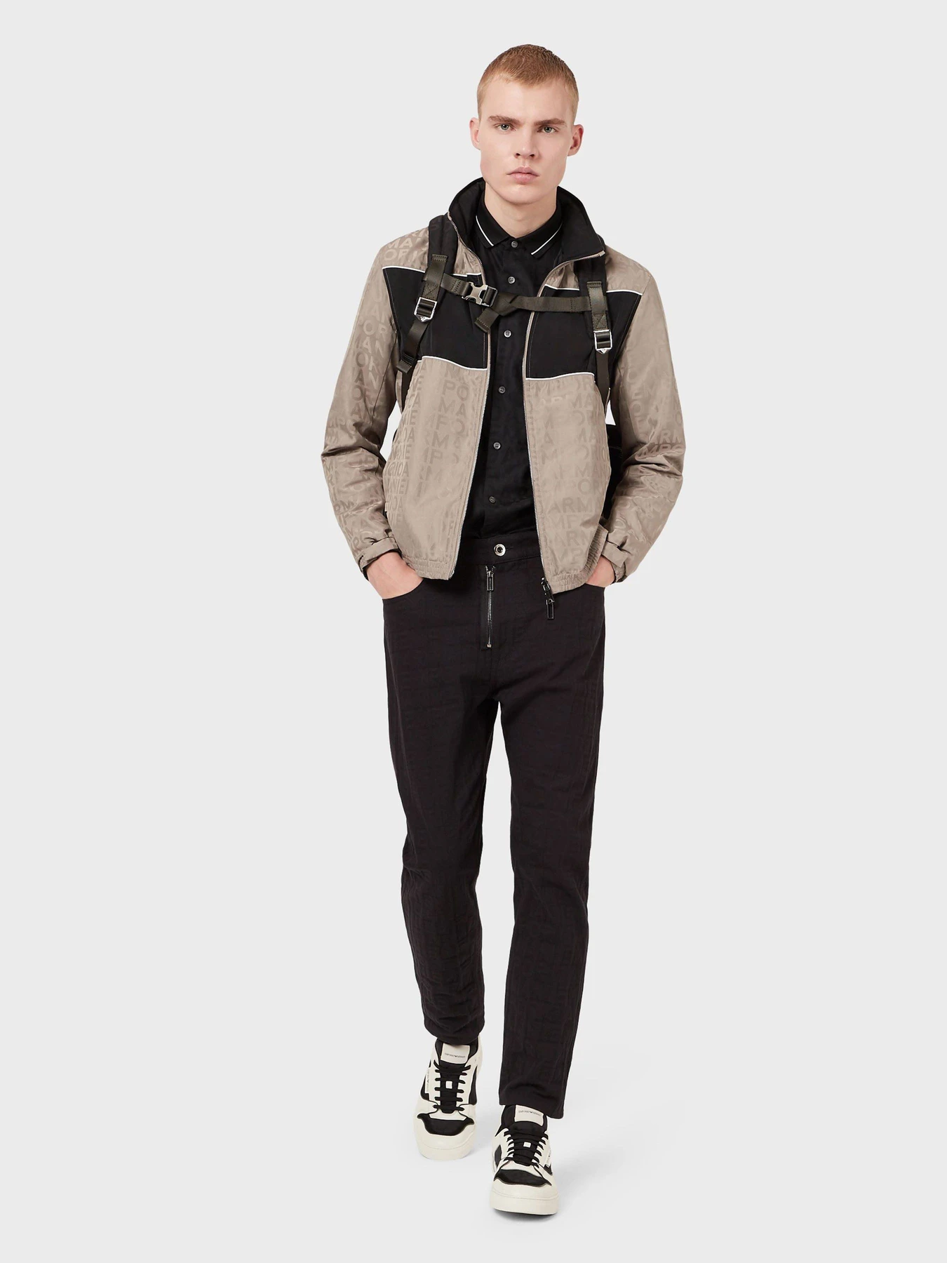 Рубашки Emporio Armani модель 6K1CD2-1NI5Z-F048 Рубашки Emporio Armani модель 6K1CD2-1NI5Z-F048 Фото