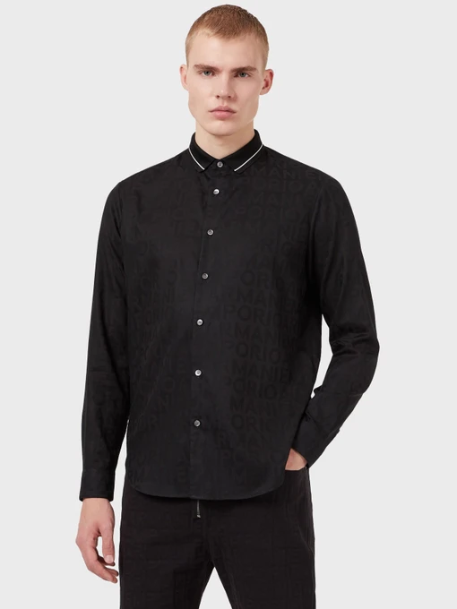 Сорочки Emporio Armani модель 6K1CD2-1NI5Z-F048 Фото